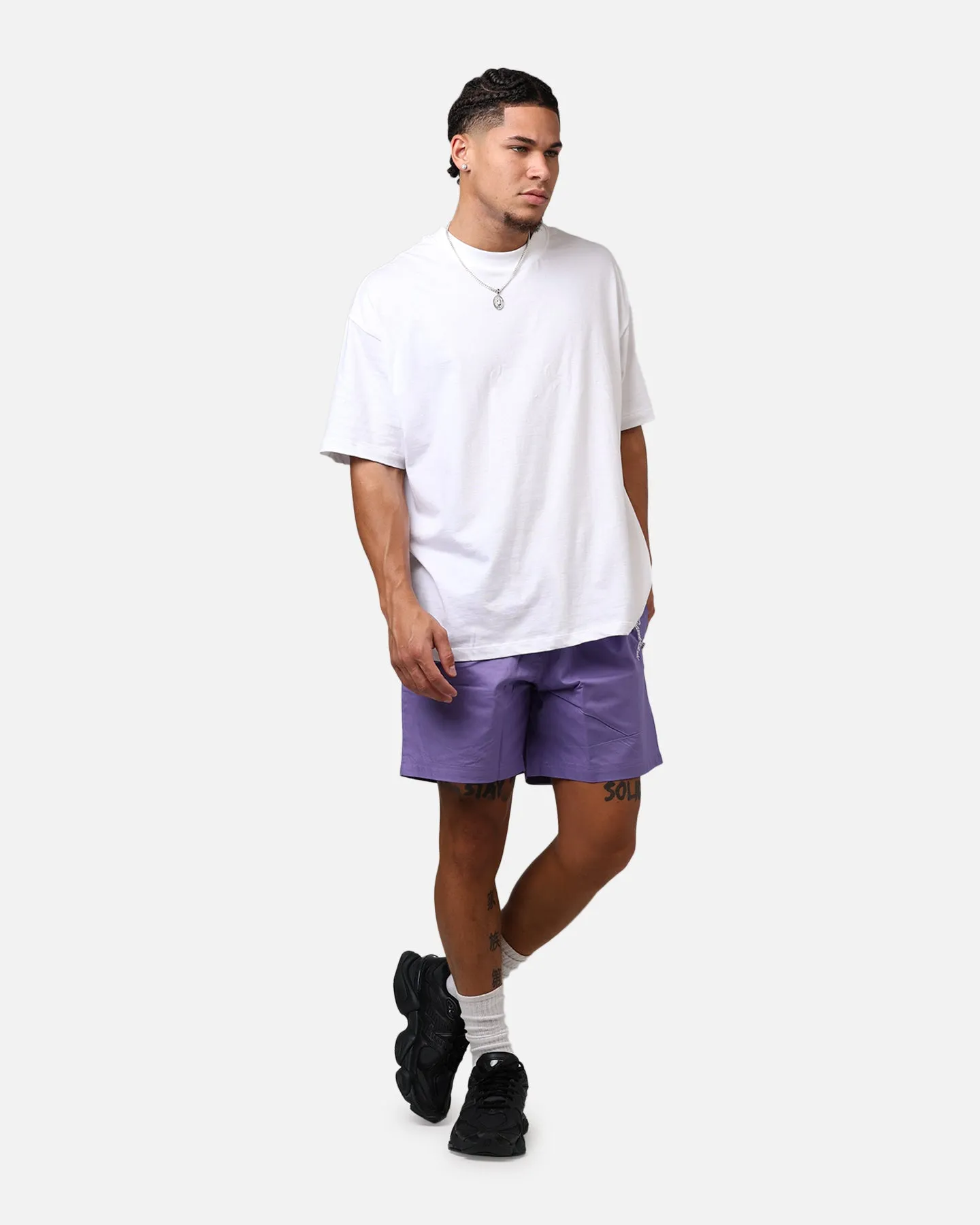 Carre Rosebud Beach Shorts Purple sold by Culture Kings product image thumbnail 2