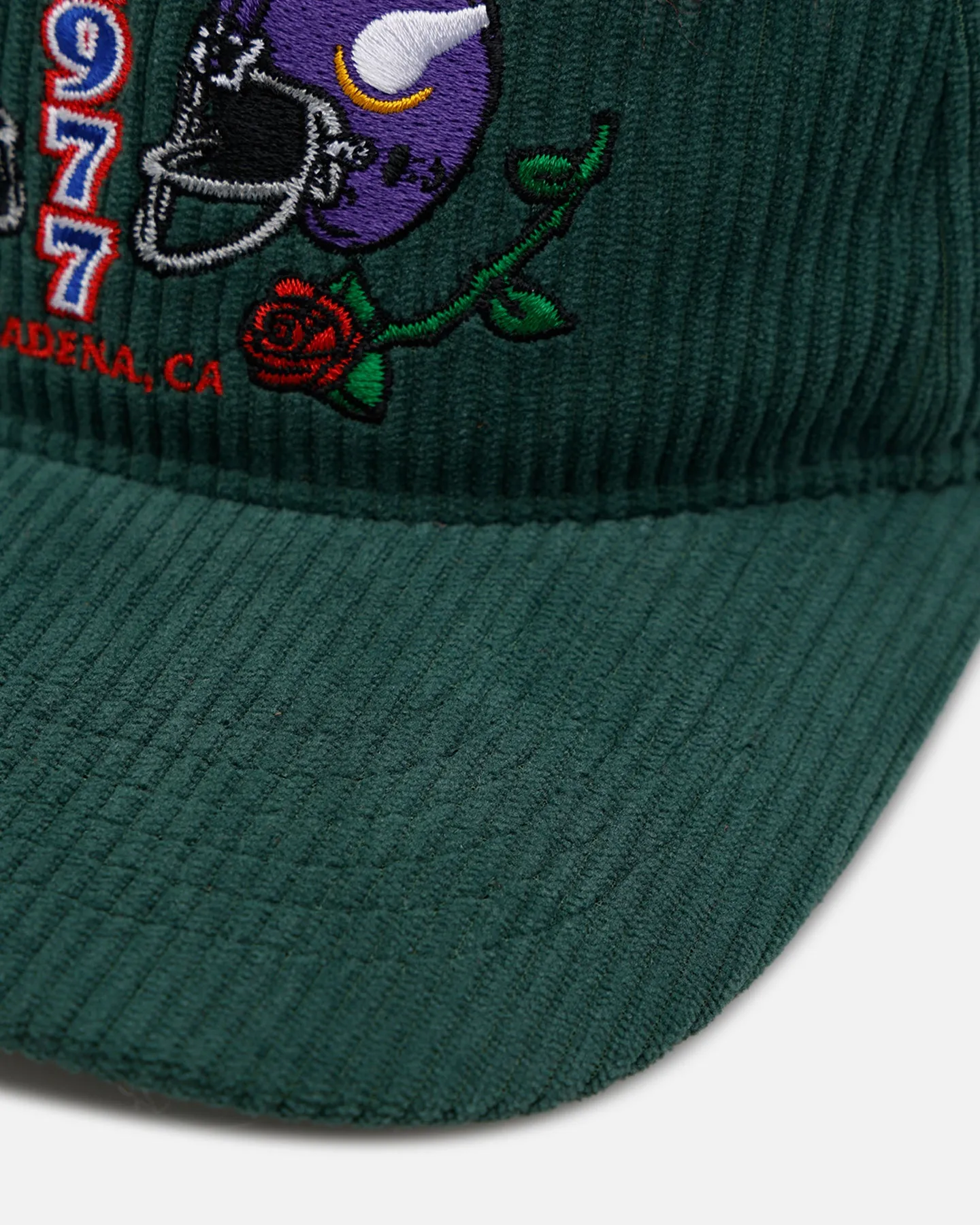 47 Brand Super Bowl XI 'Vintage Super Bowl' 47 Hitch Corduroy Snapback Green sold by Culture Kings product image thumbnail 2