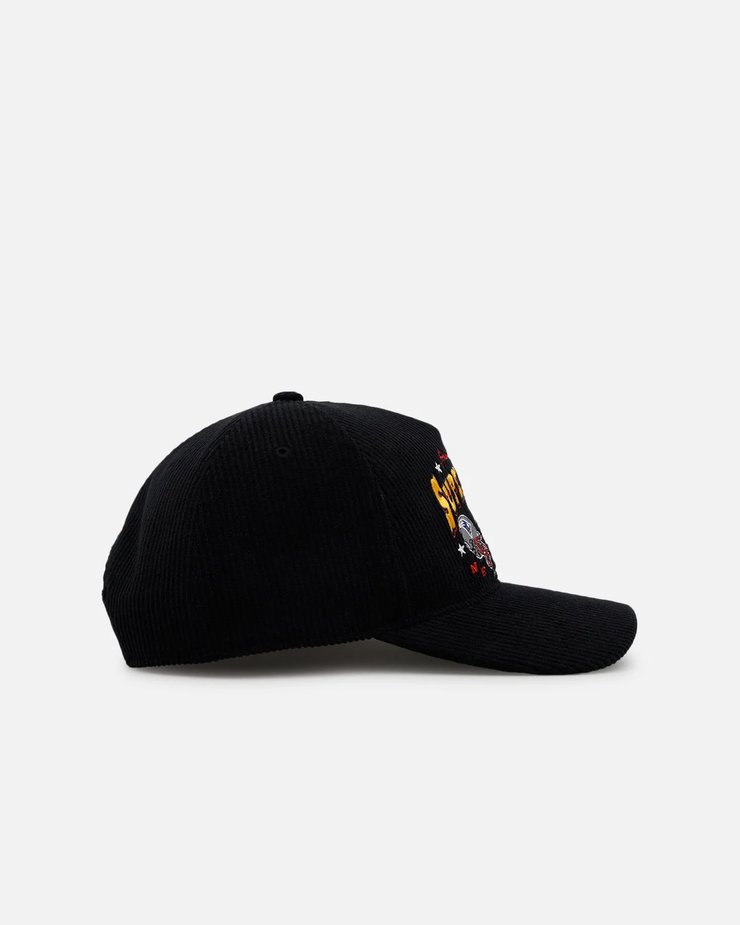 47 Brand Super Bowl LI 'Vintage Super Bowl' 47 Hitch Corduroy Snapback Black sold by Culture Kings product image thumbnail 4