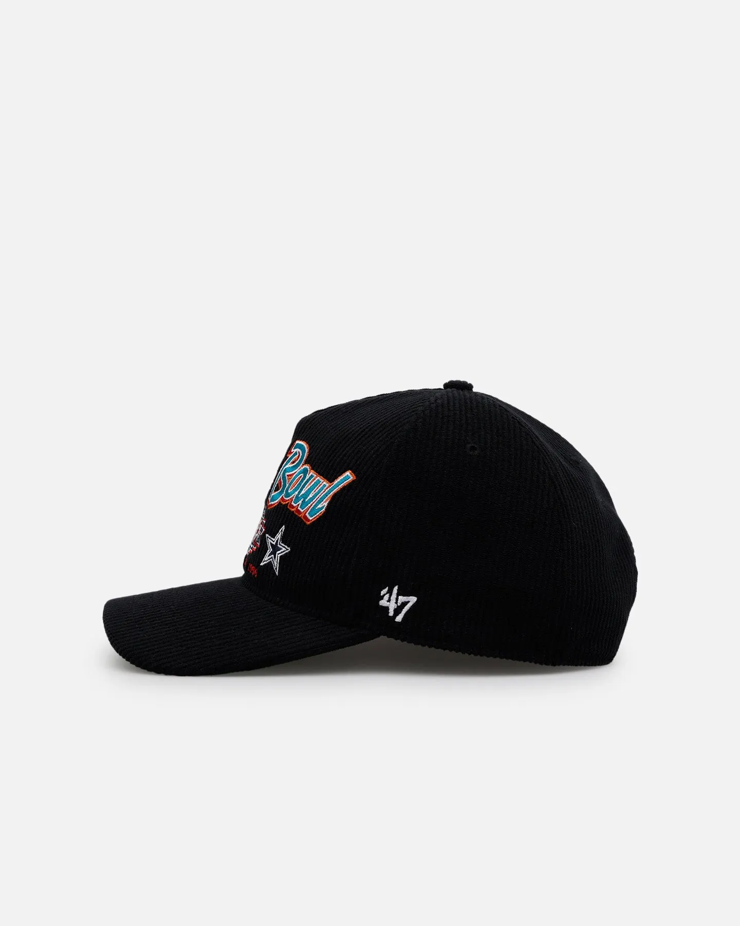 47 Brand Super Bowl XXX 'Vintage Super Bowl' 47 Hitch Corduroy Snapback Black sold by Culture Kings product image thumbnail 5