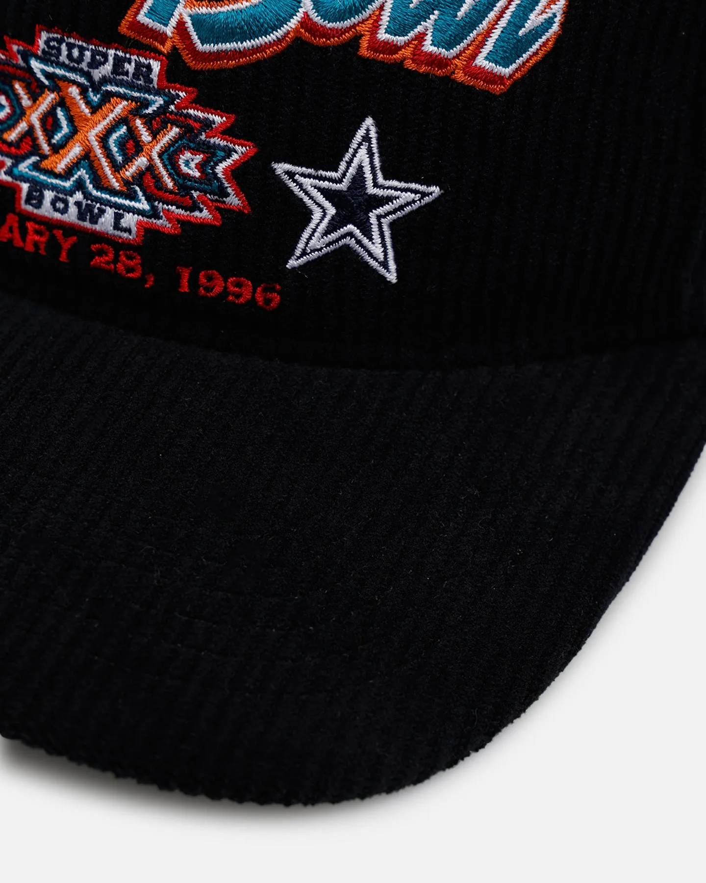 47 Brand Super Bowl XXX 'Vintage Super Bowl' 47 Hitch Corduroy Snapback Black sold by Culture Kings product image thumbnail 2