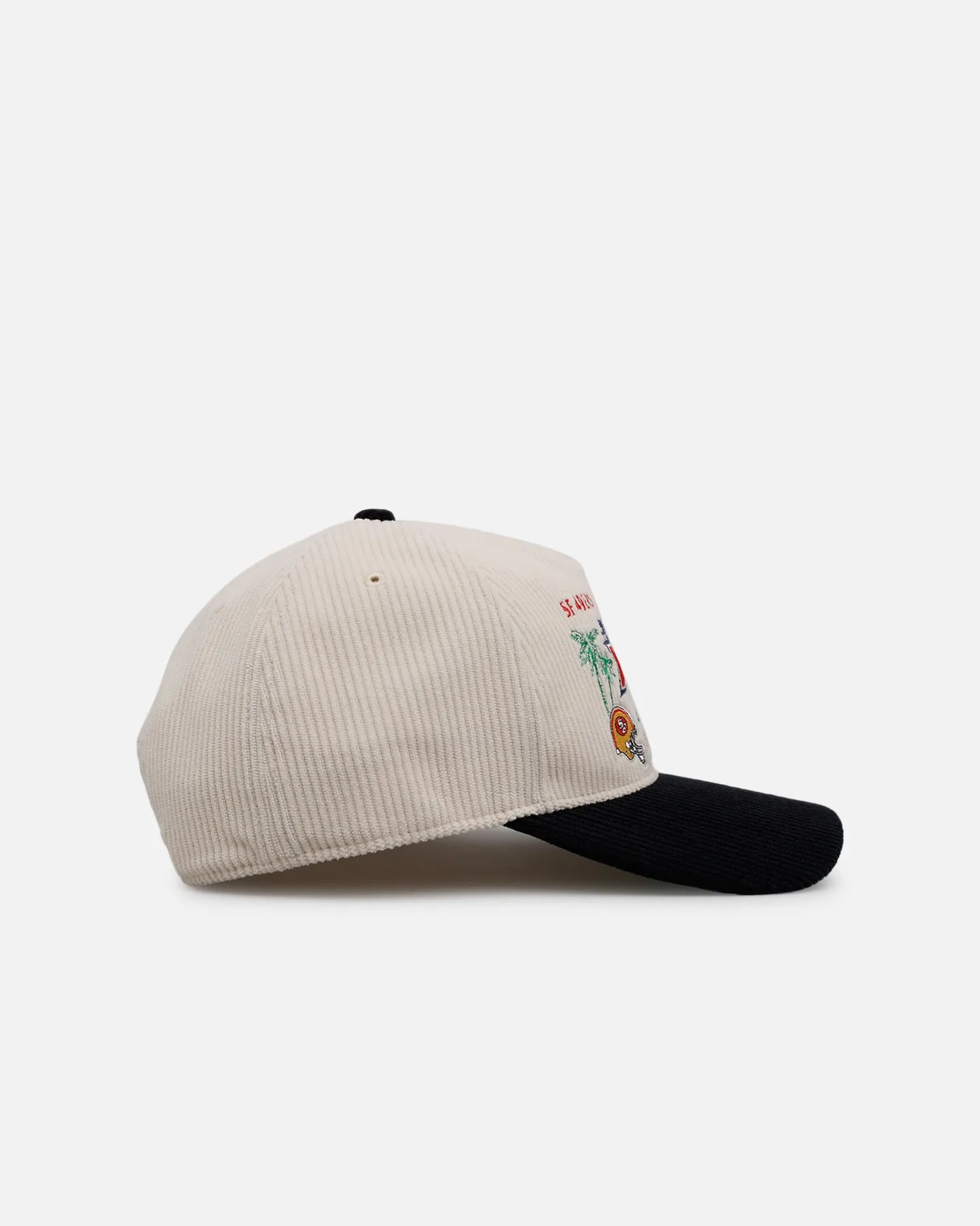47 Brand Super Bowl XXIII 'Vintage Super Bowl' 47 Hitch Corduroy Snapback Natural/Black sold by Culture Kings product image thumbnail 4