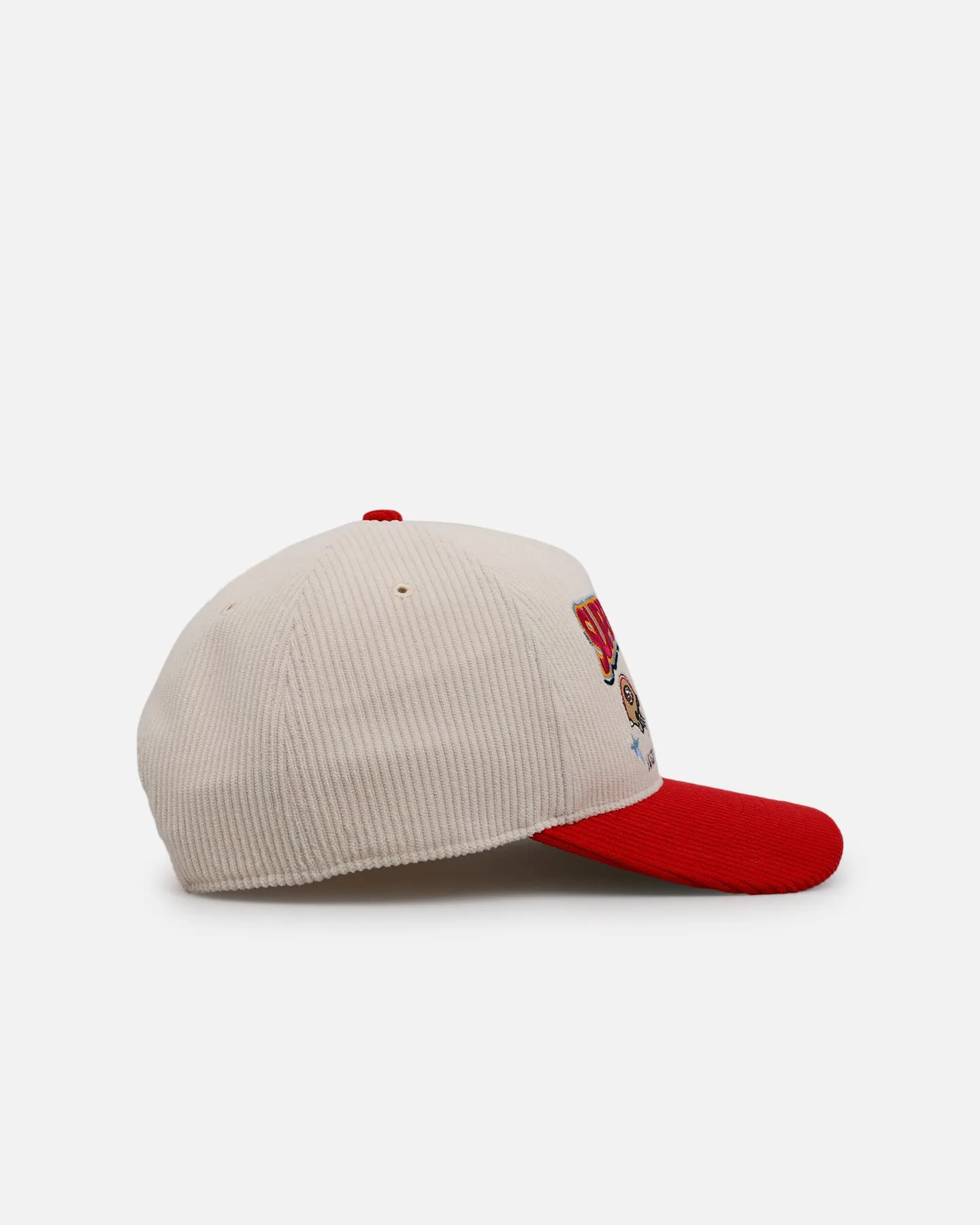 47 Brand Super Bowl XXIX 'Vintage Super Bowl' 47 Hitch Corduroy Snapback Natural/Red sold by Culture Kings product image thumbnail 4