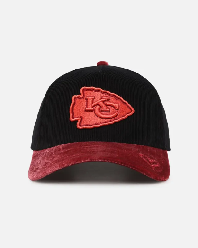 New Era Kansas City Chiefs 'Velvet Cord Certified Lover' 9FORTY A-Frame Premium Corduroy Snapback Violet sold by Culture Kings
