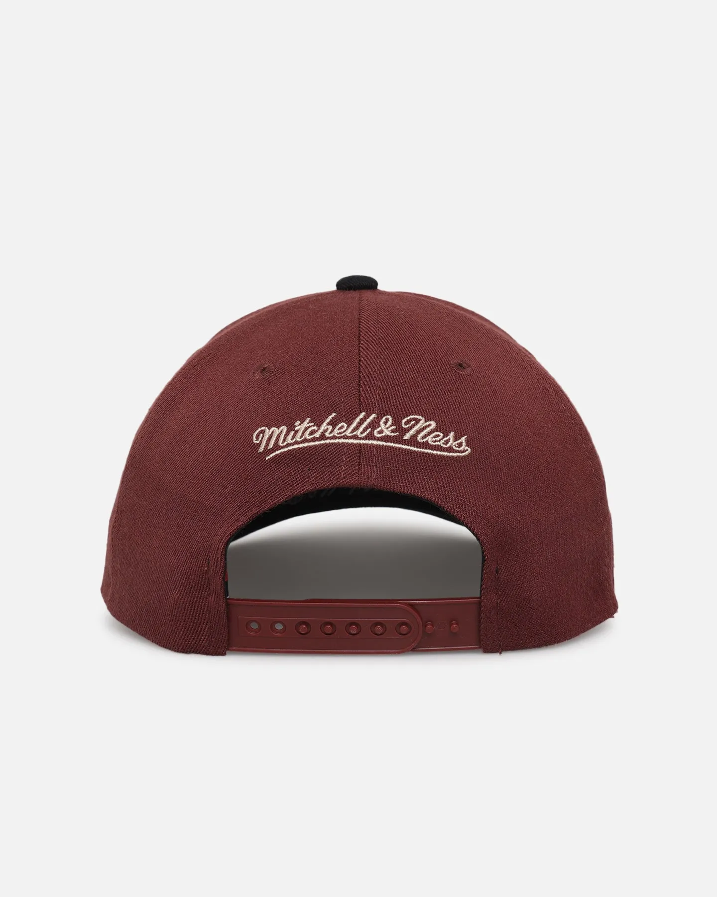 Mitchell & Ness Chicago Bulls 'Vintage Burgundy' MVP Snapback Burgundy sold by Culture Kings product image thumbnail 2