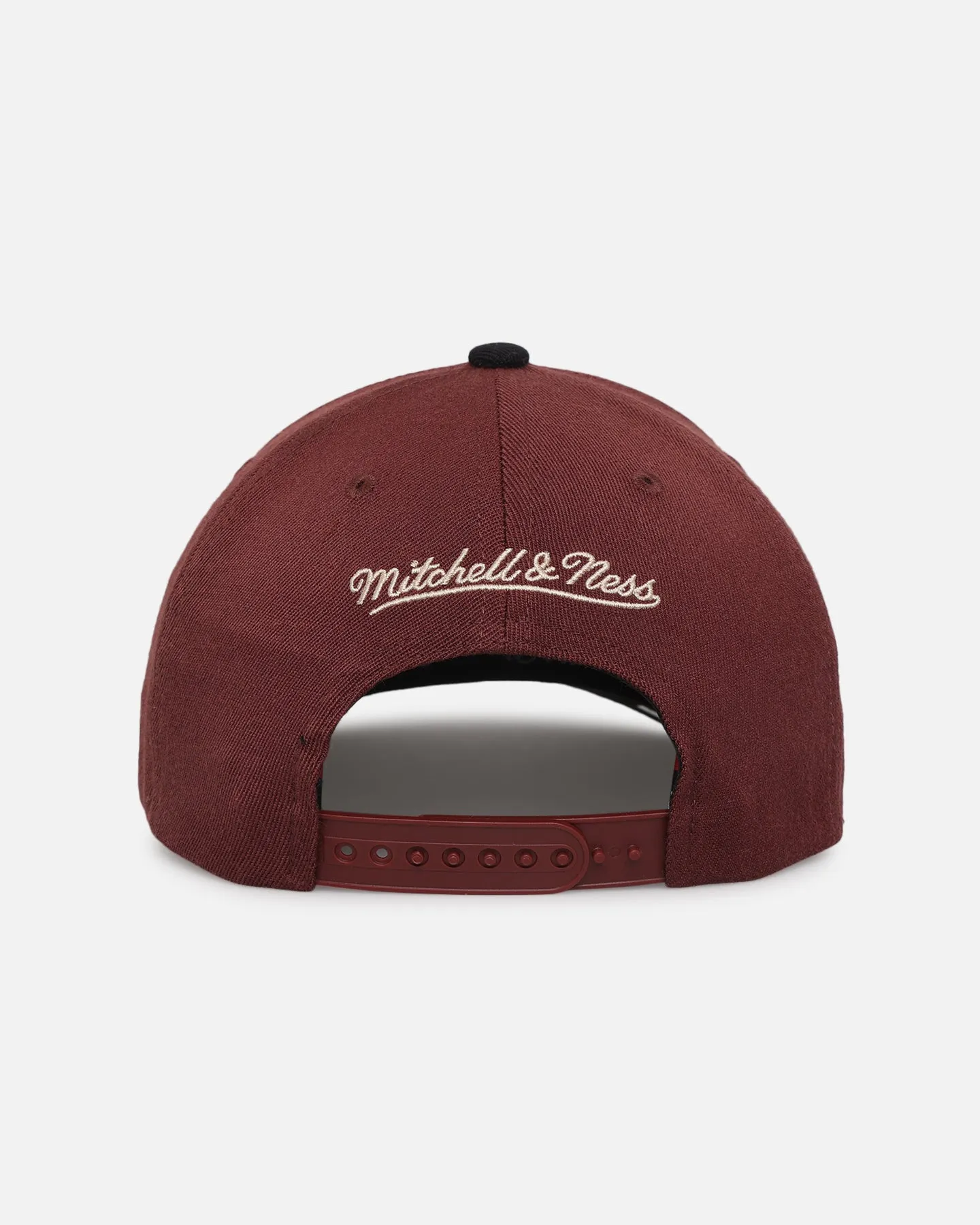 Mitchell & Ness Miami Heat 'Vintage Burgundy' MVP Snapback Burgundy sold by Culture Kings product image thumbnail 2