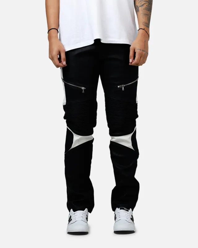 MNML D728 Moto Space Pants Black sold by Culture Kings