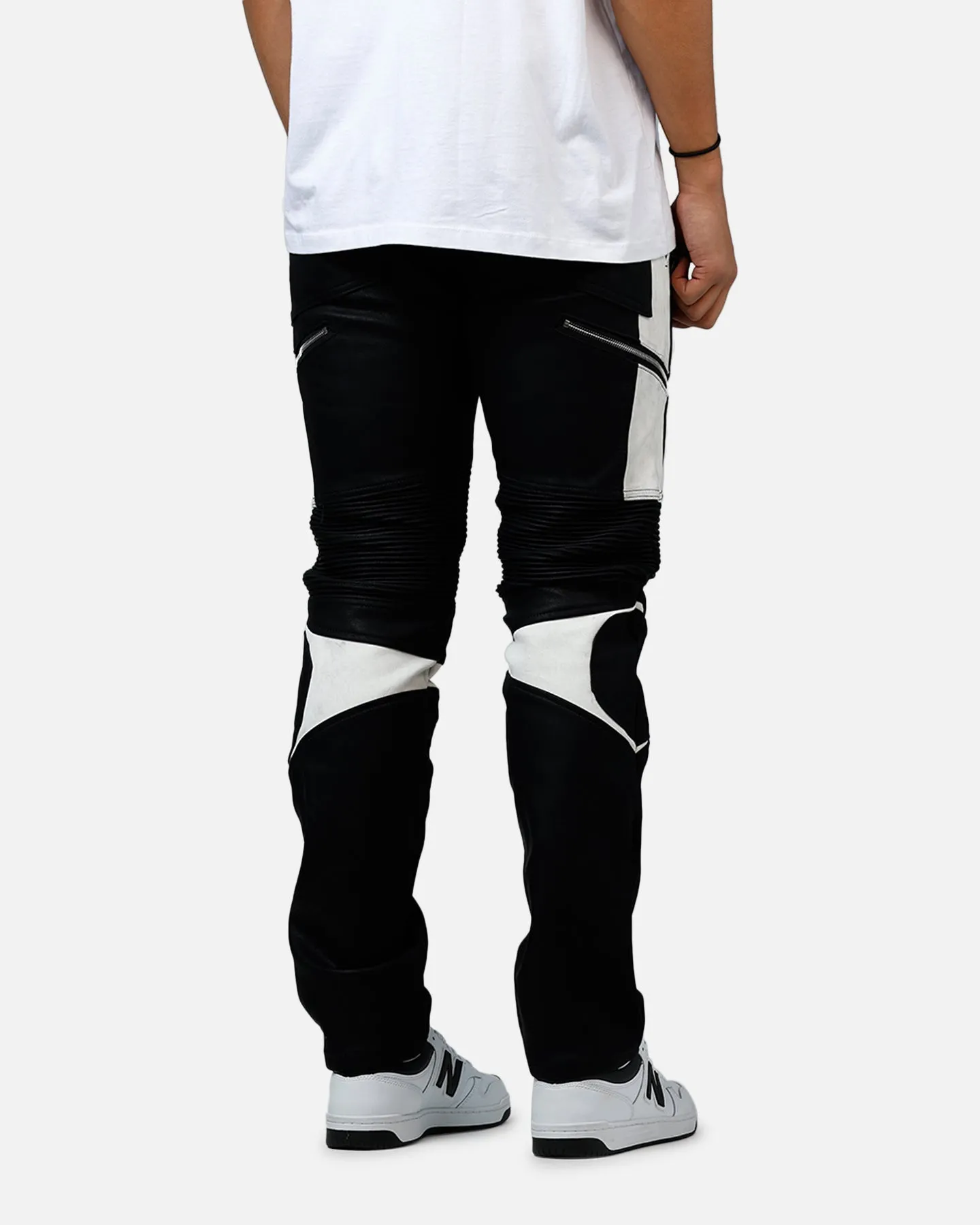 MNML D728 Moto Space Pants Black sold by Culture Kings product image thumbnail 3