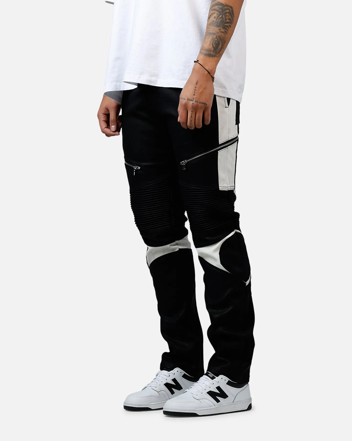MNML D728 Moto Space Pants Black sold by Culture Kings product image thumbnail 4