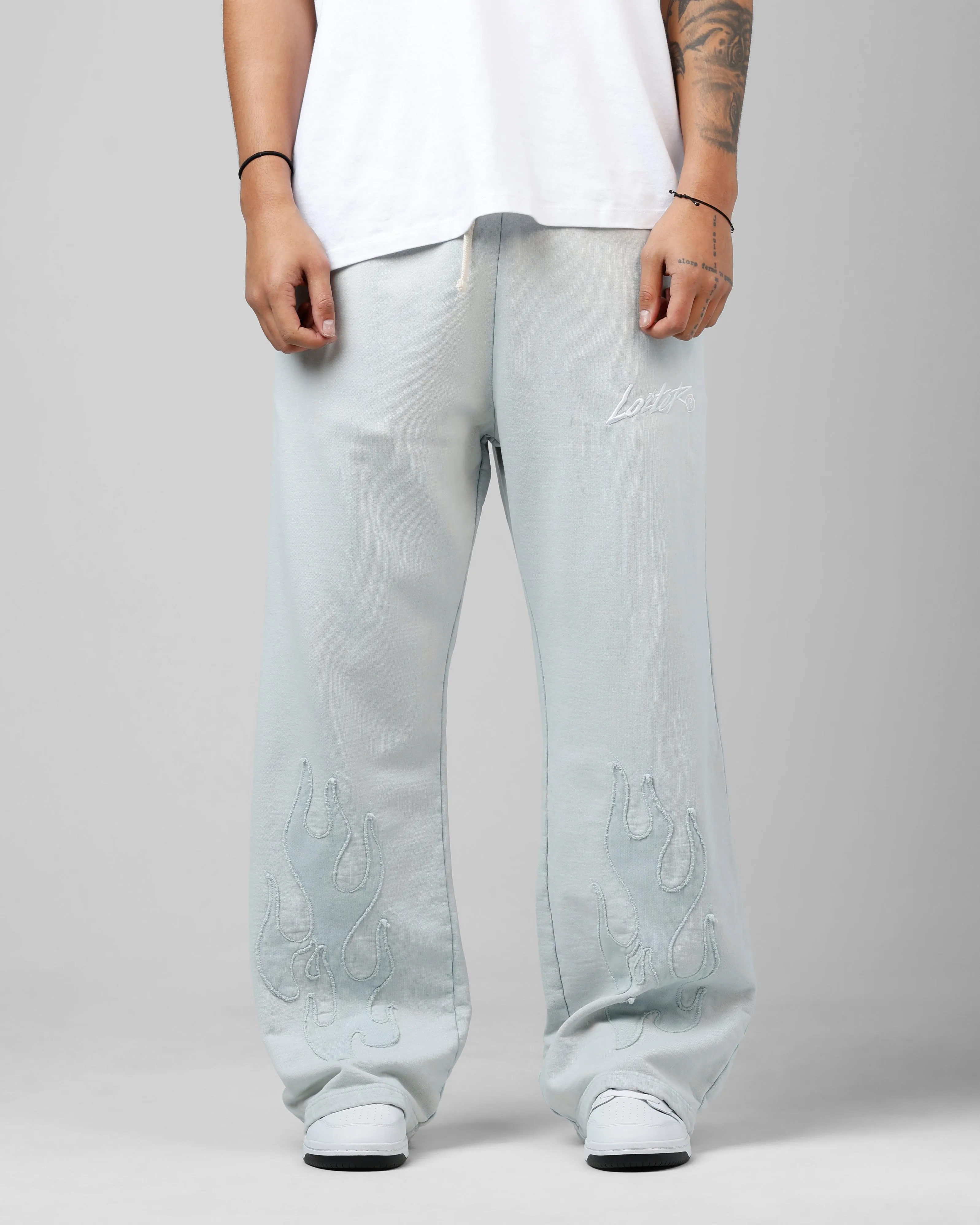 Loiter Inferno Sweatpants Stone sold by Culture Kings