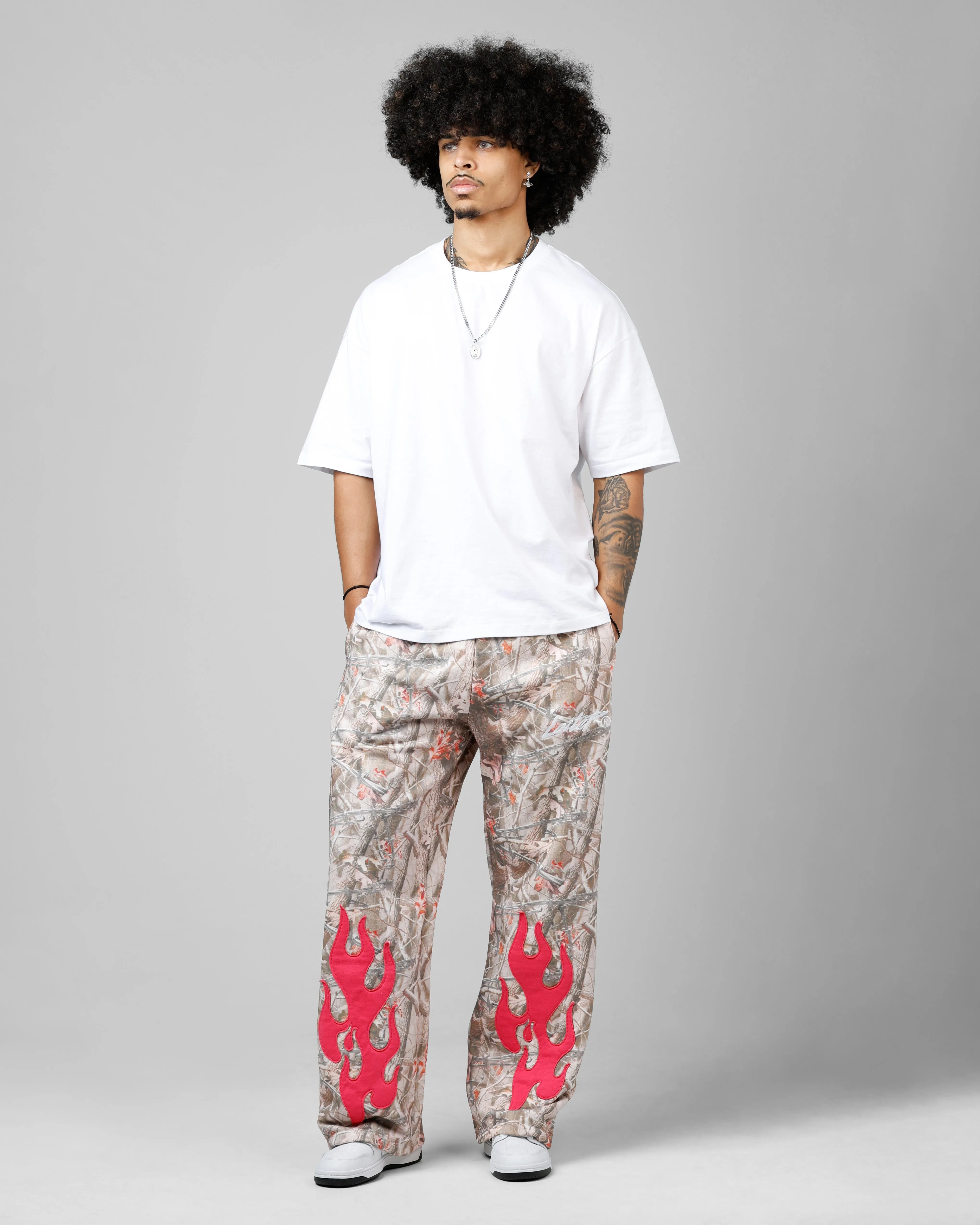 Loiter Inferno Sweatpants Real Tree Camo sold by Culture Kings product image thumbnail 2