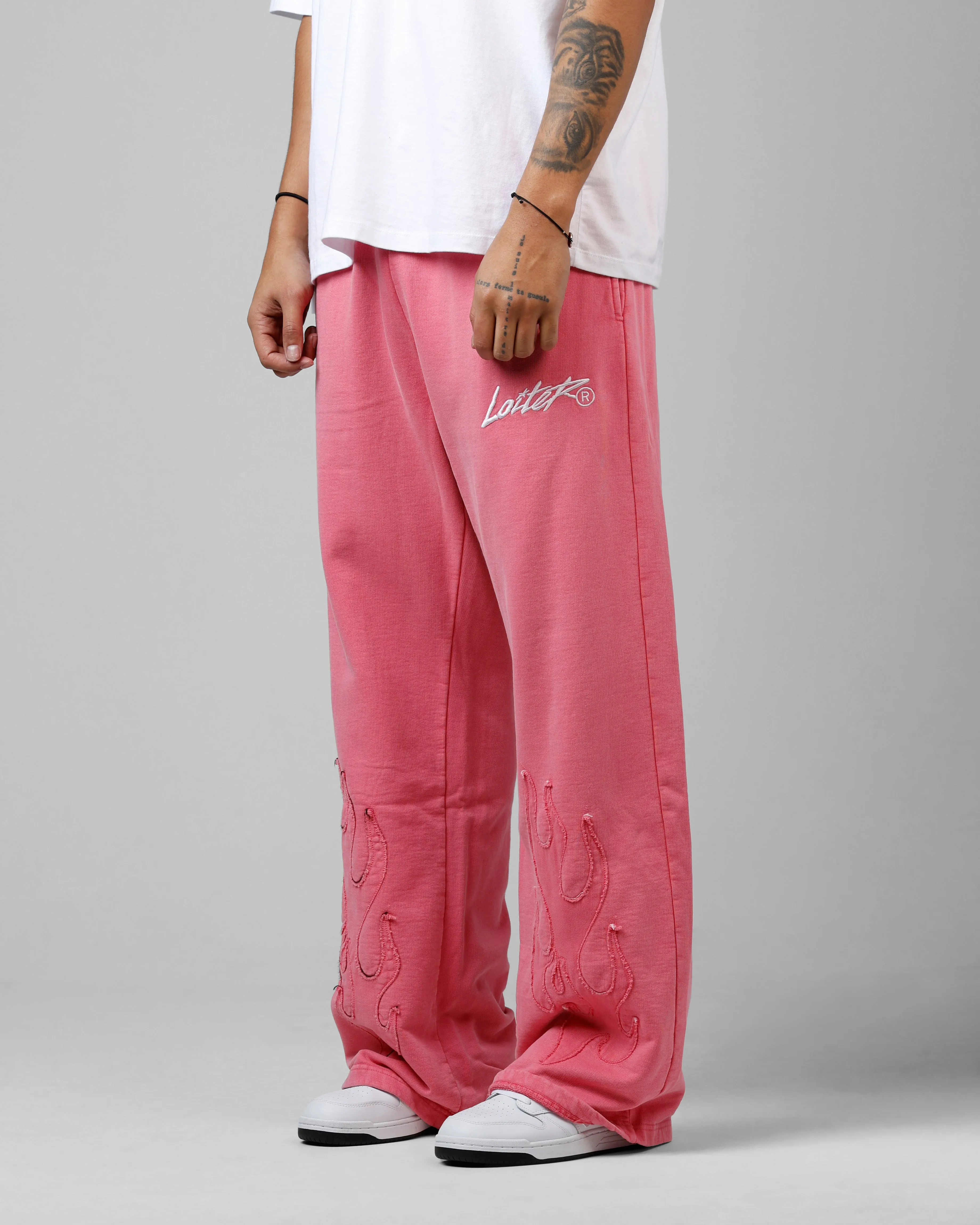 Loiter Inferno Sweatpants Pink sold by Culture Kings product image thumbnail 4