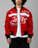 Loiter Aviation Bomber Jacket Red/Black sold by Culture Kings