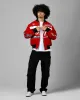 Loiter Aviation Bomber Jacket Red/Black sold by Culture Kings