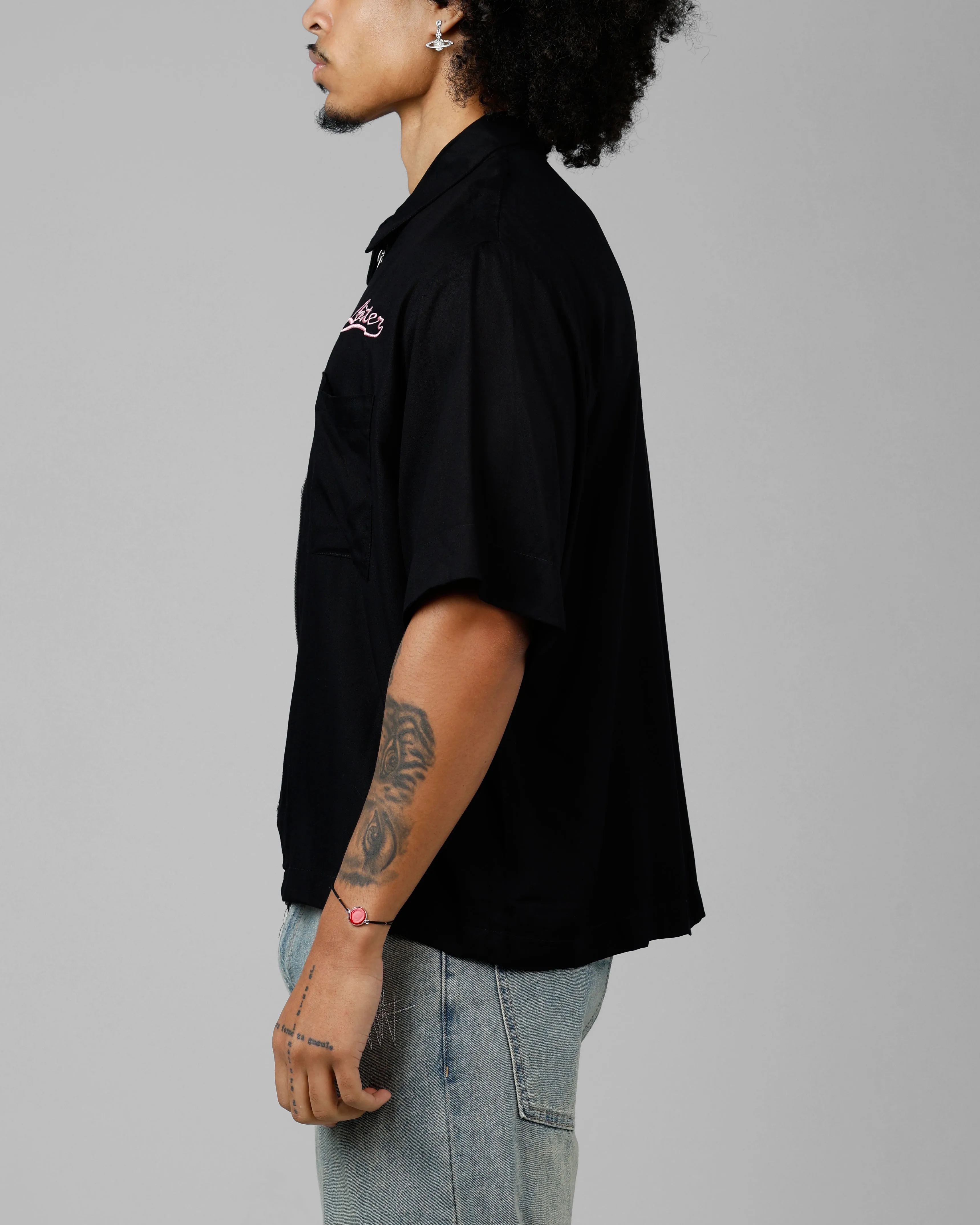 Loiter Calabasas Shirt Black sold by Culture Kings product image thumbnail 5