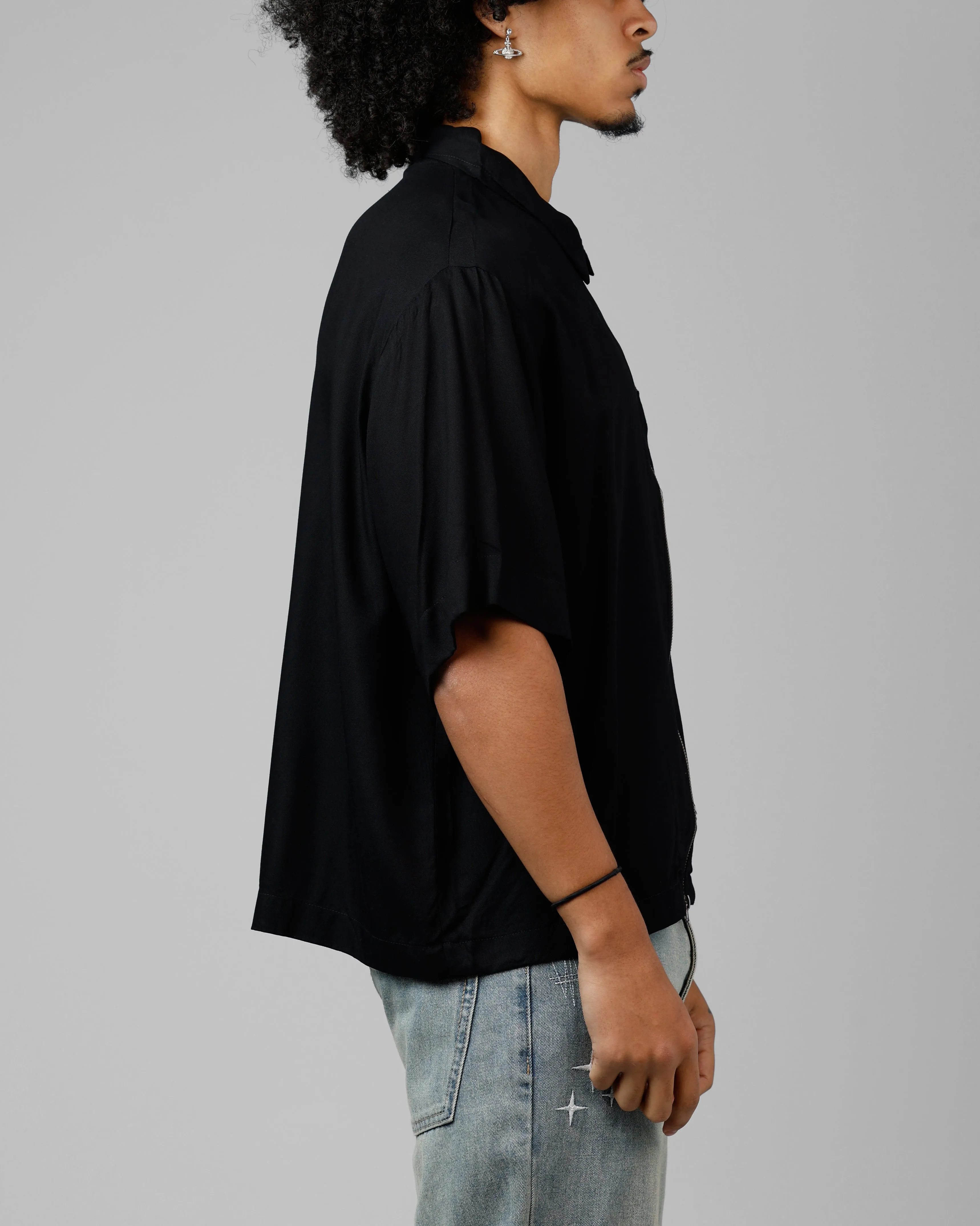 Loiter Calabasas Shirt Black sold by Culture Kings product image thumbnail 4