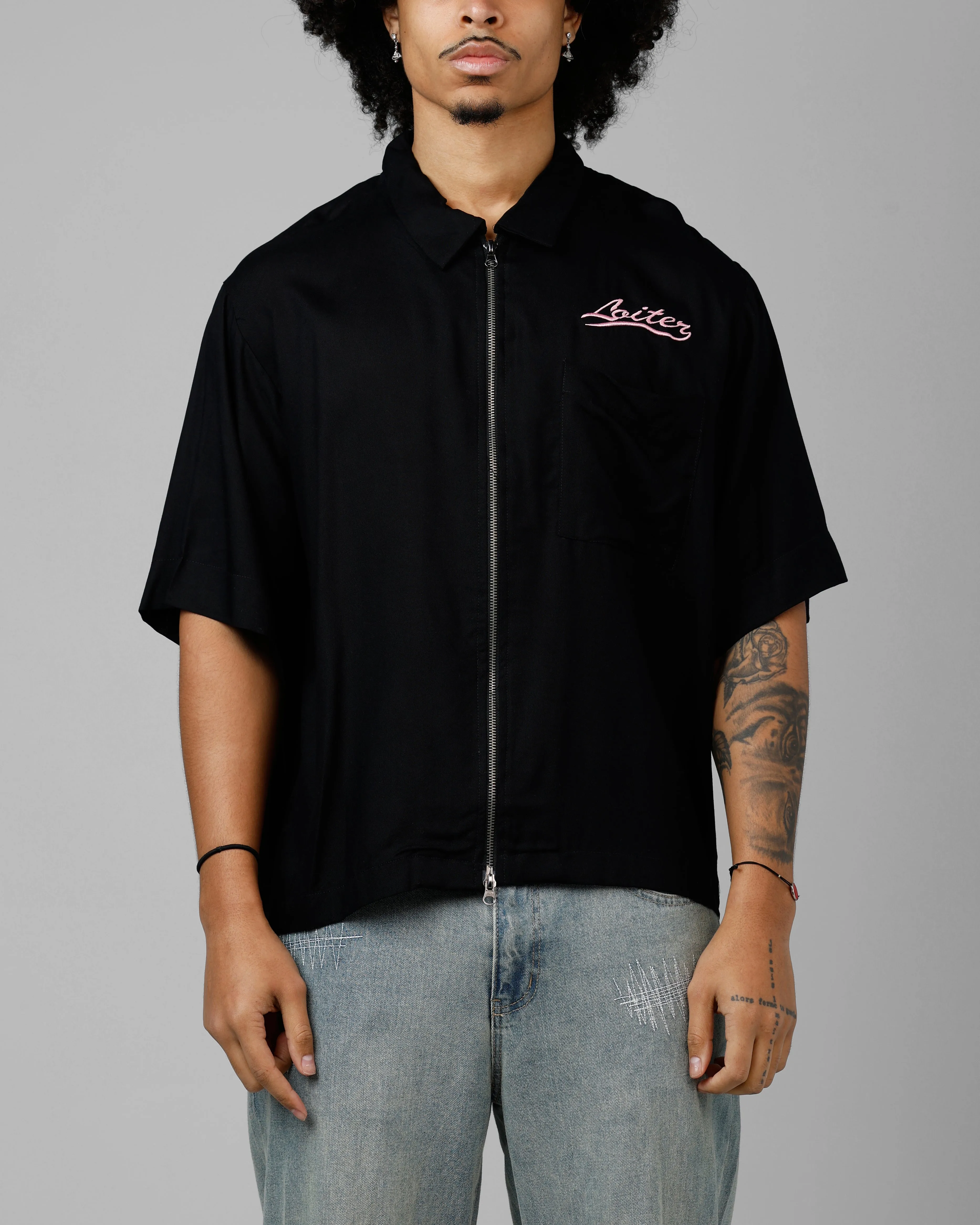 Loiter Calabasas Shirt Black sold by Culture Kings