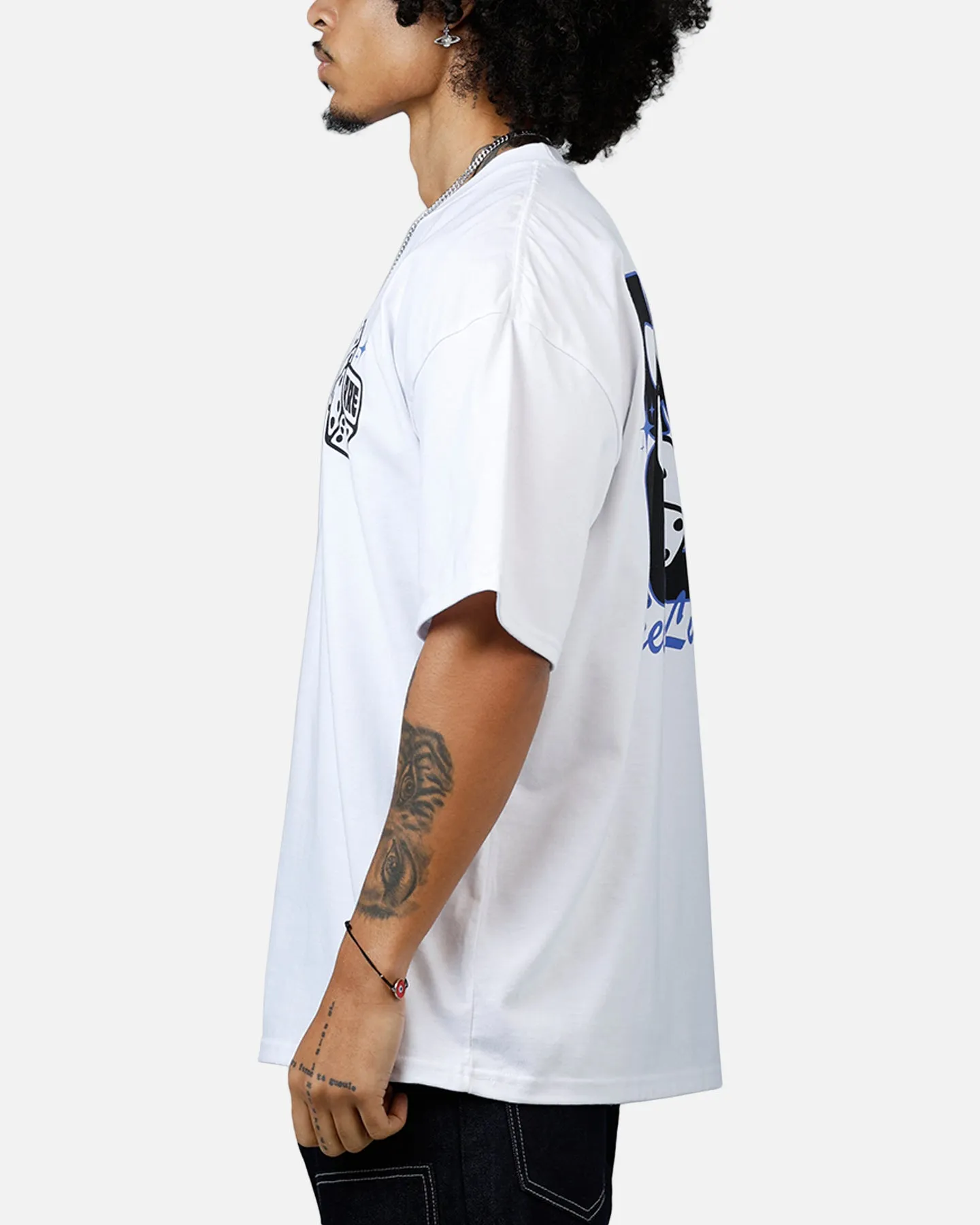 Carre Feeling Lucky T-Shirt White sold by Culture Kings product image thumbnail 5