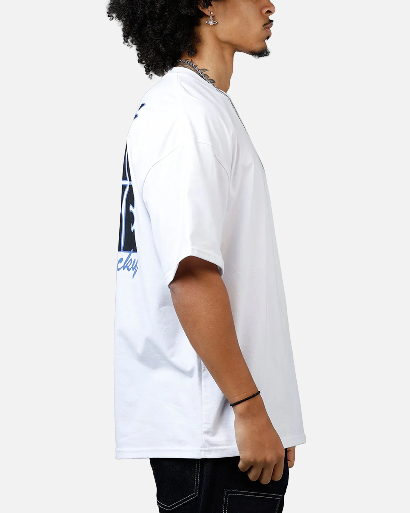 Carre Feeling Lucky T-Shirt White sold by Culture Kings product image thumbnail 4