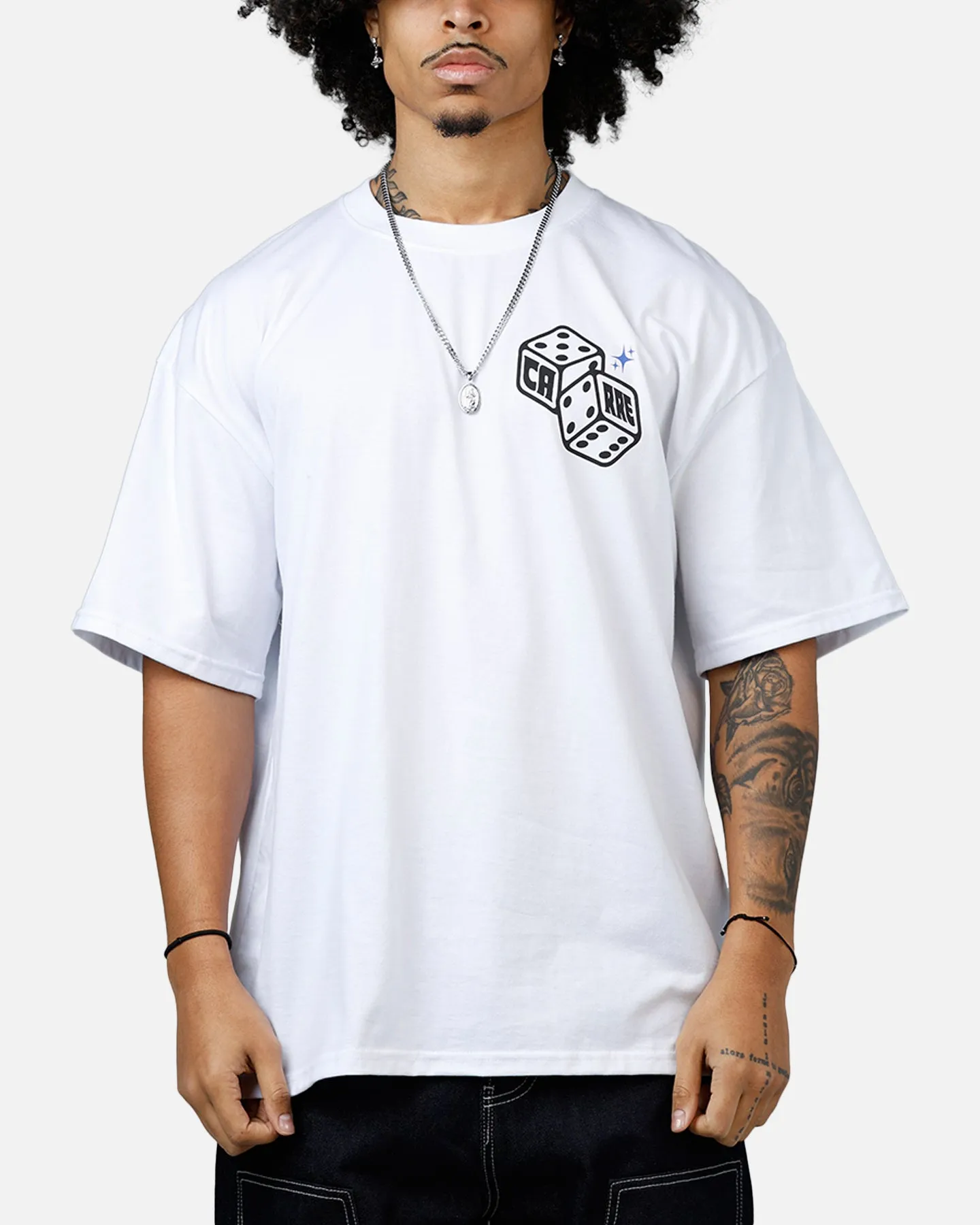Carre Feeling Lucky T-Shirt White sold by Culture Kings product image thumbnail 2