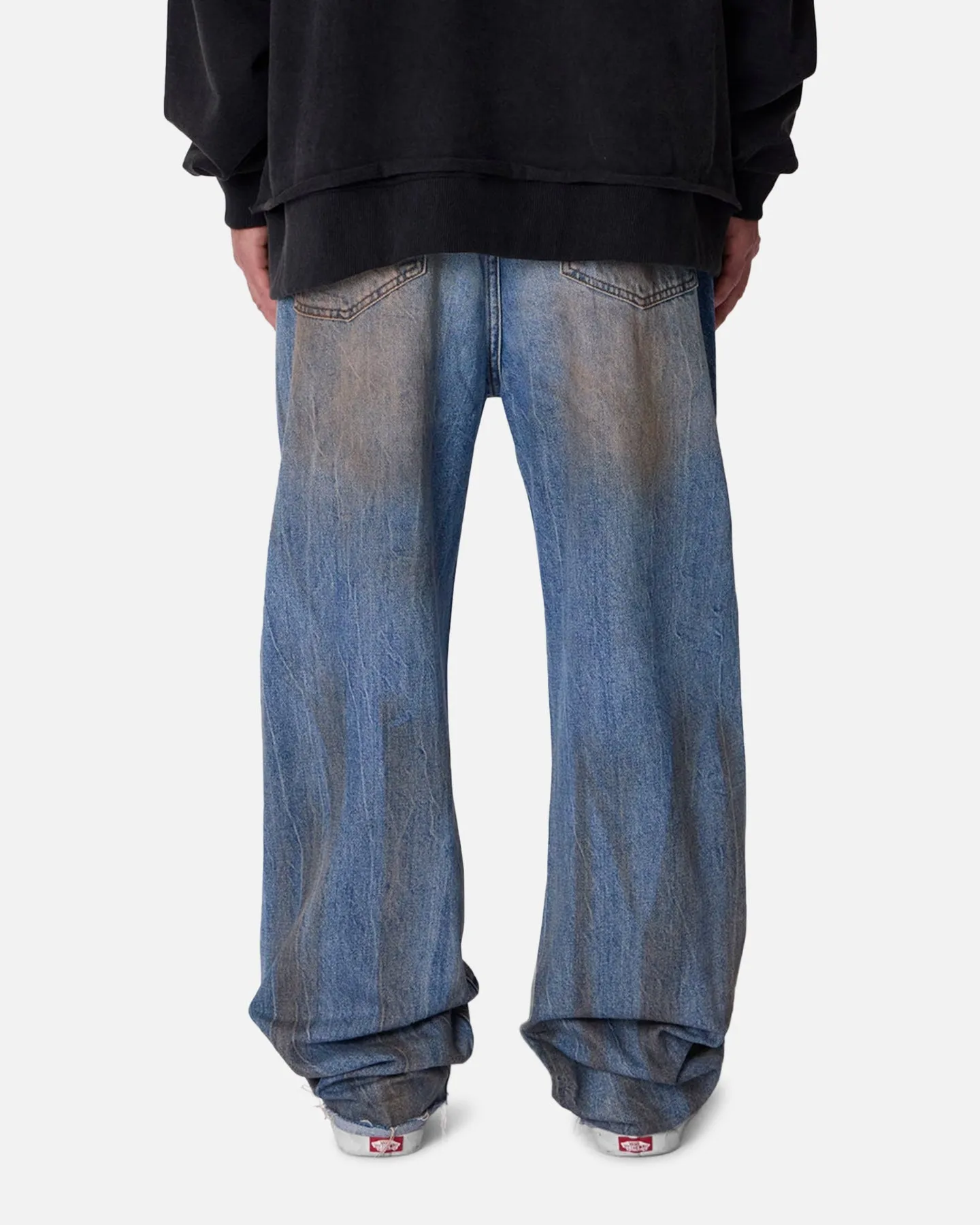 MNML Ultra Baggy Run Over Denim Jeans Blue sold by Culture Kings product image thumbnail 4