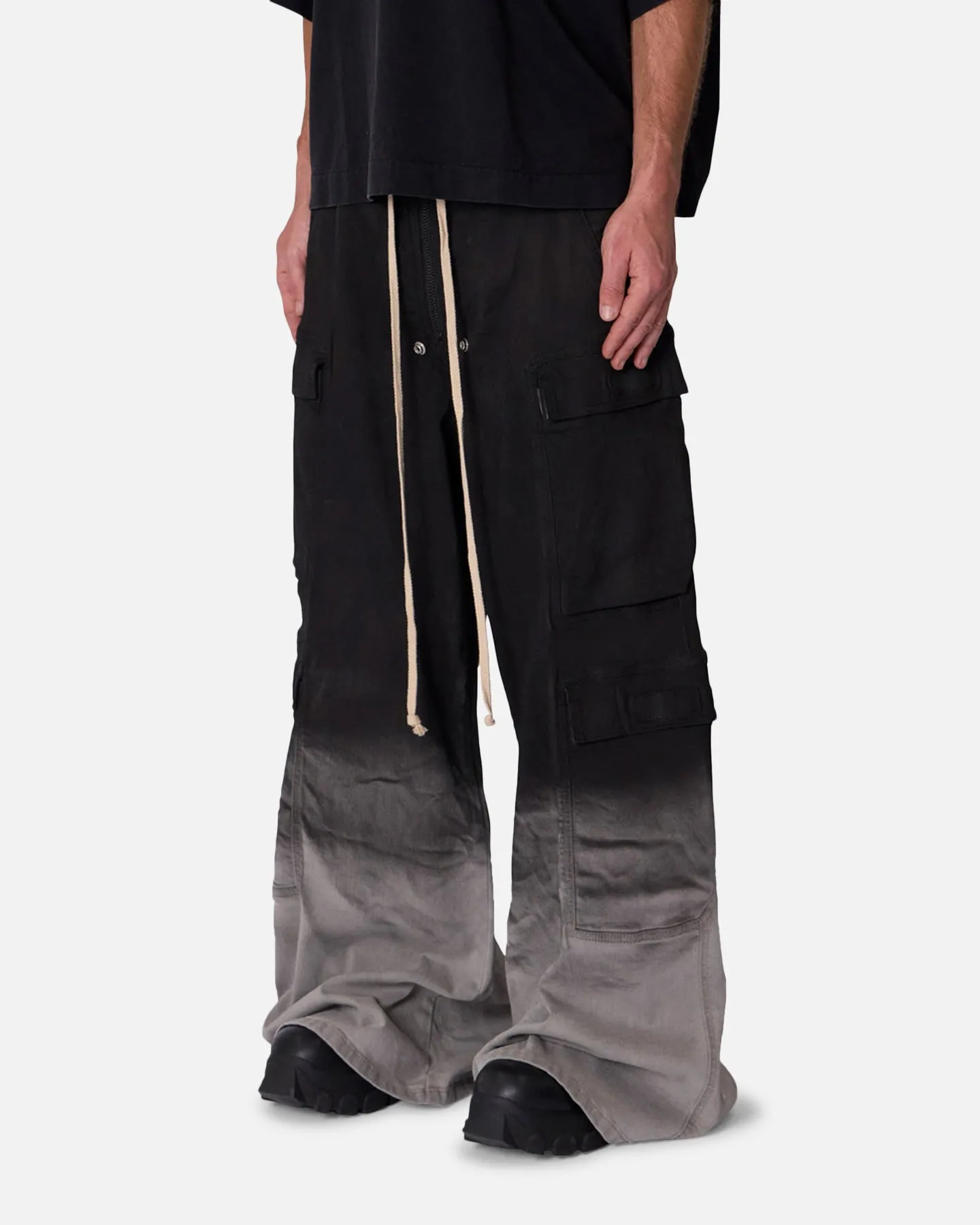 MNML K13 Rave Double Cargo Pockets Black/Grey sold by Culture Kings product image thumbnail 2