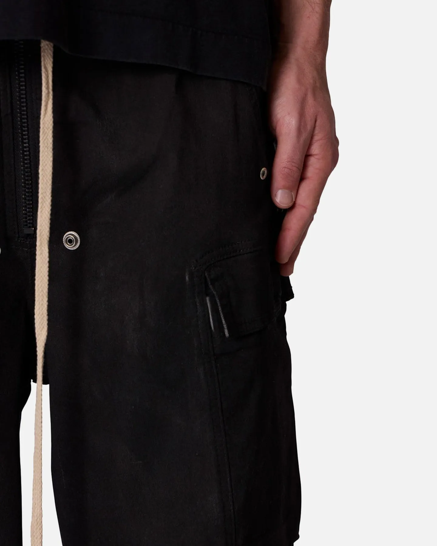MNML K13 Rave Double Cargo Pockets Black/Grey sold by Culture Kings product image thumbnail 5