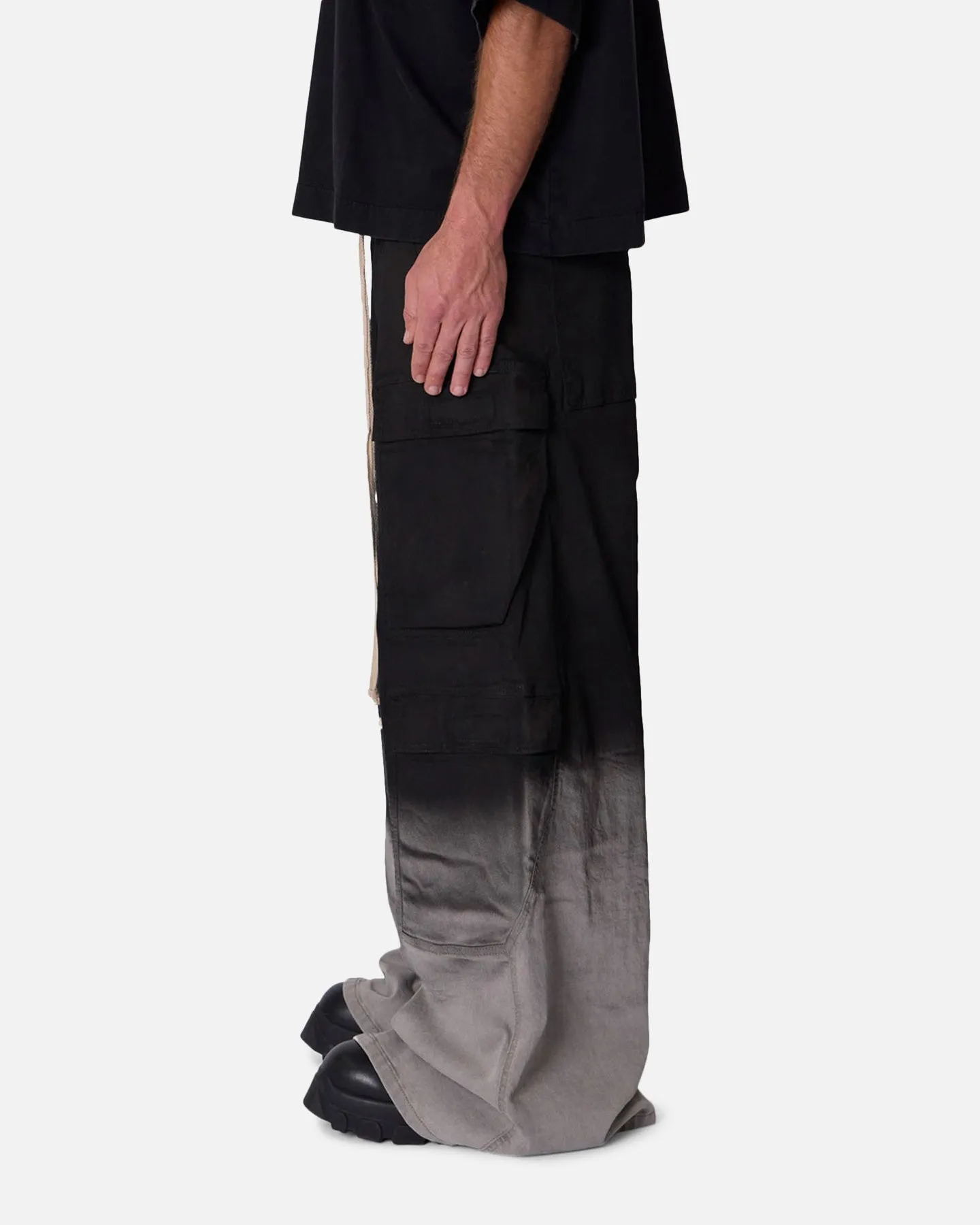 MNML K13 Rave Double Cargo Pockets Black/Grey sold by Culture Kings product image thumbnail 3