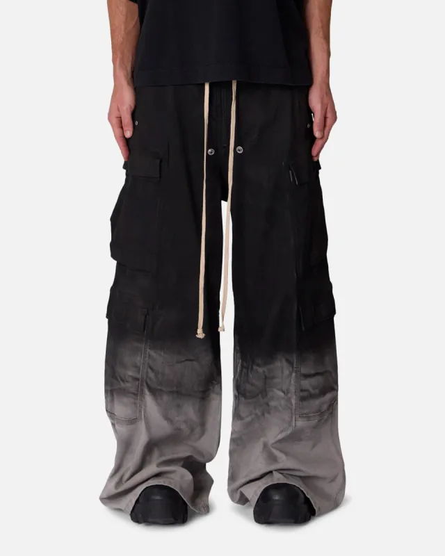 MNML K13 Rave Double Cargo Pockets Black/Grey sold by Culture Kings