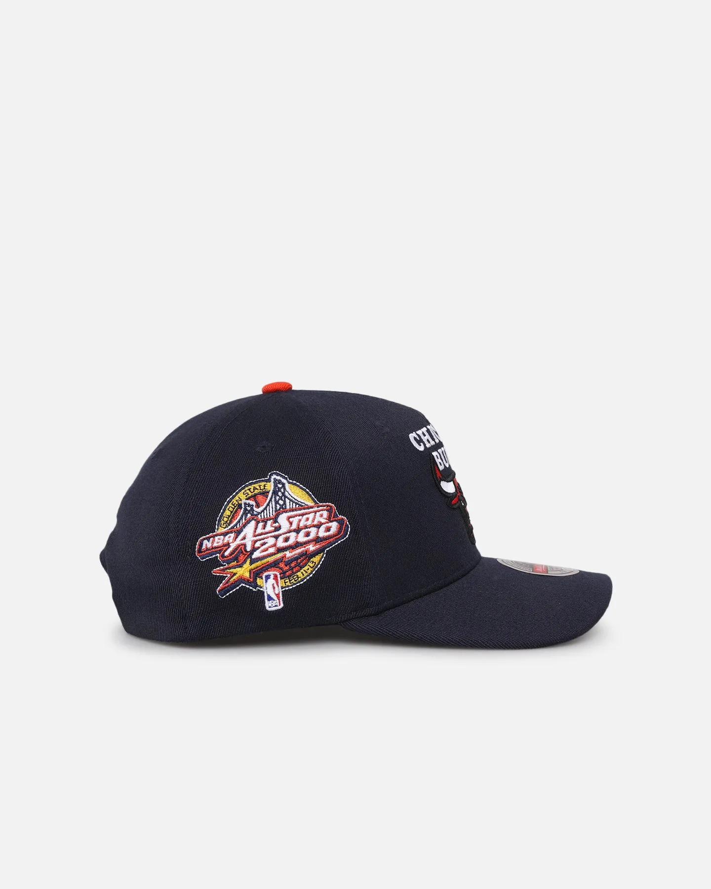 Mitchell & Ness Chicago Bulls 'All Star Collection' MVP Snapback Navy sold by Culture Kings product image thumbnail 3