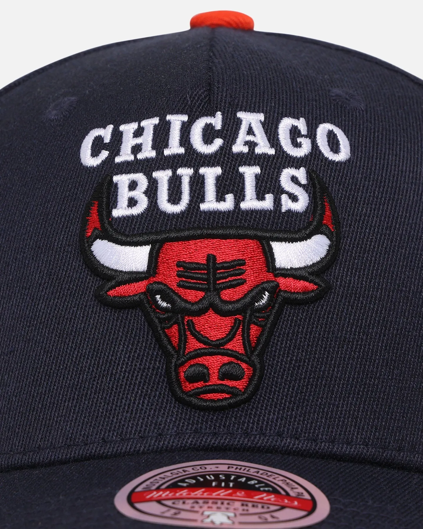 Mitchell & Ness Chicago Bulls 'All Star Collection' MVP Snapback Navy sold by Culture Kings product image thumbnail 5