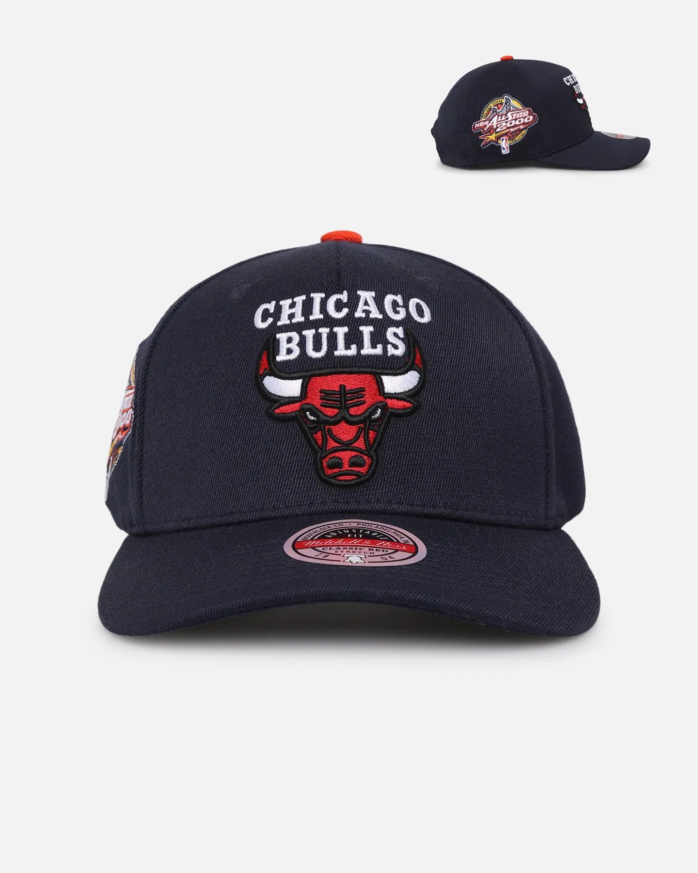 Mitchell & Ness Chicago Bulls 'All Star Collection' MVP Snapback Navy sold by Culture Kings