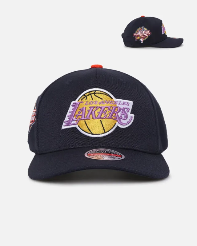 Mitchell & Ness Los Angeles Lakers 'All Star Collection' MVP Snapback Navy sold by Culture Kings