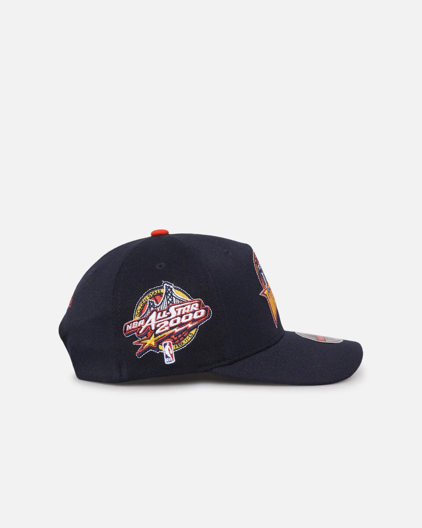 Mitchell & Ness Golden State Warriors 'All Star Collection' MVP Snapback Navy sold by Culture Kings product image thumbnail 3