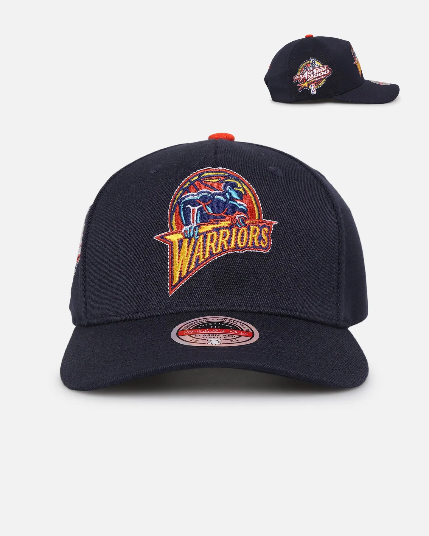 Mitchell & Ness Golden State Warriors 'All Star Collection' MVP Snapback Navy sold by Culture Kings