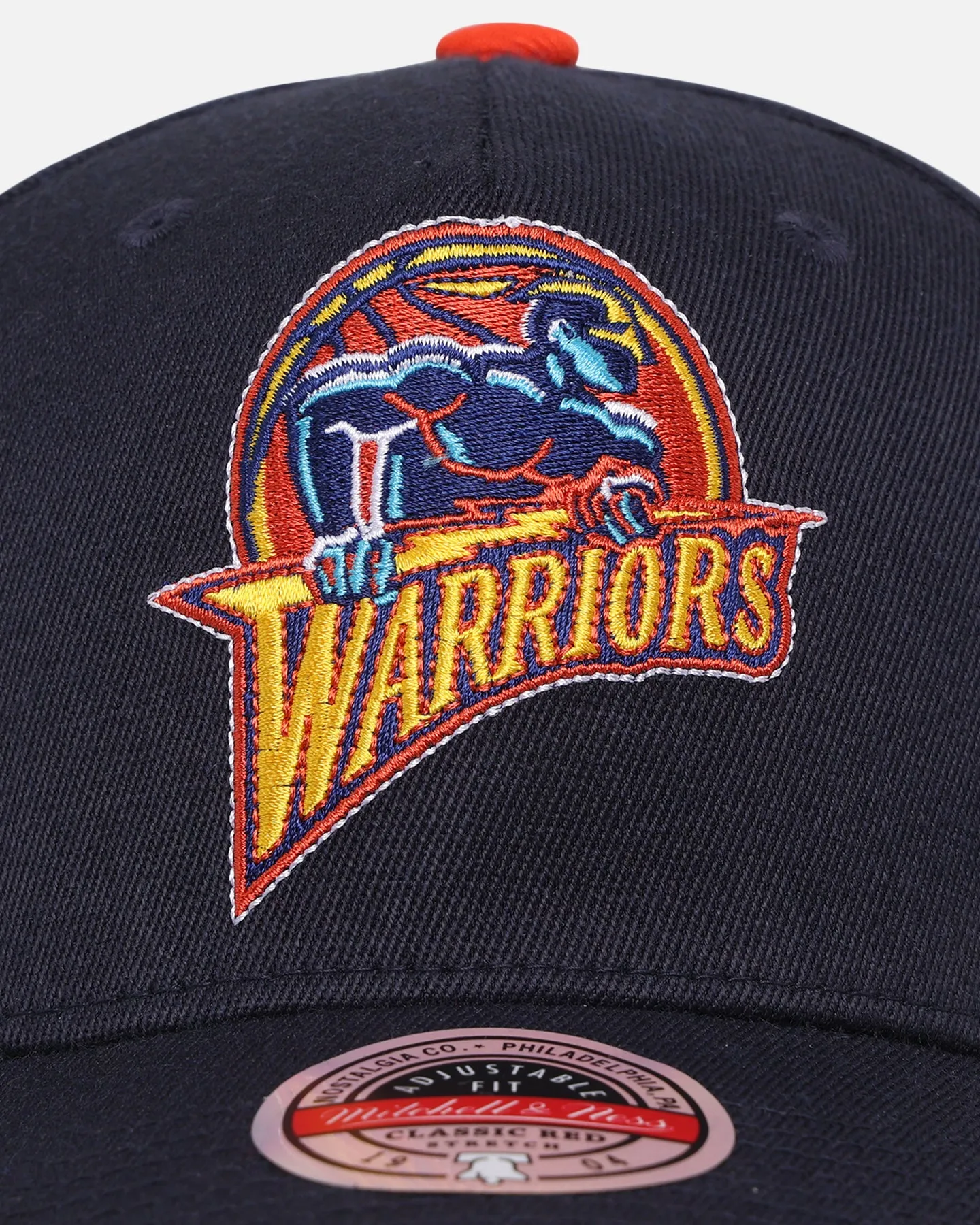 Mitchell & Ness Golden State Warriors 'All Star Collection' MVP Snapback Navy sold by Culture Kings product image thumbnail 5