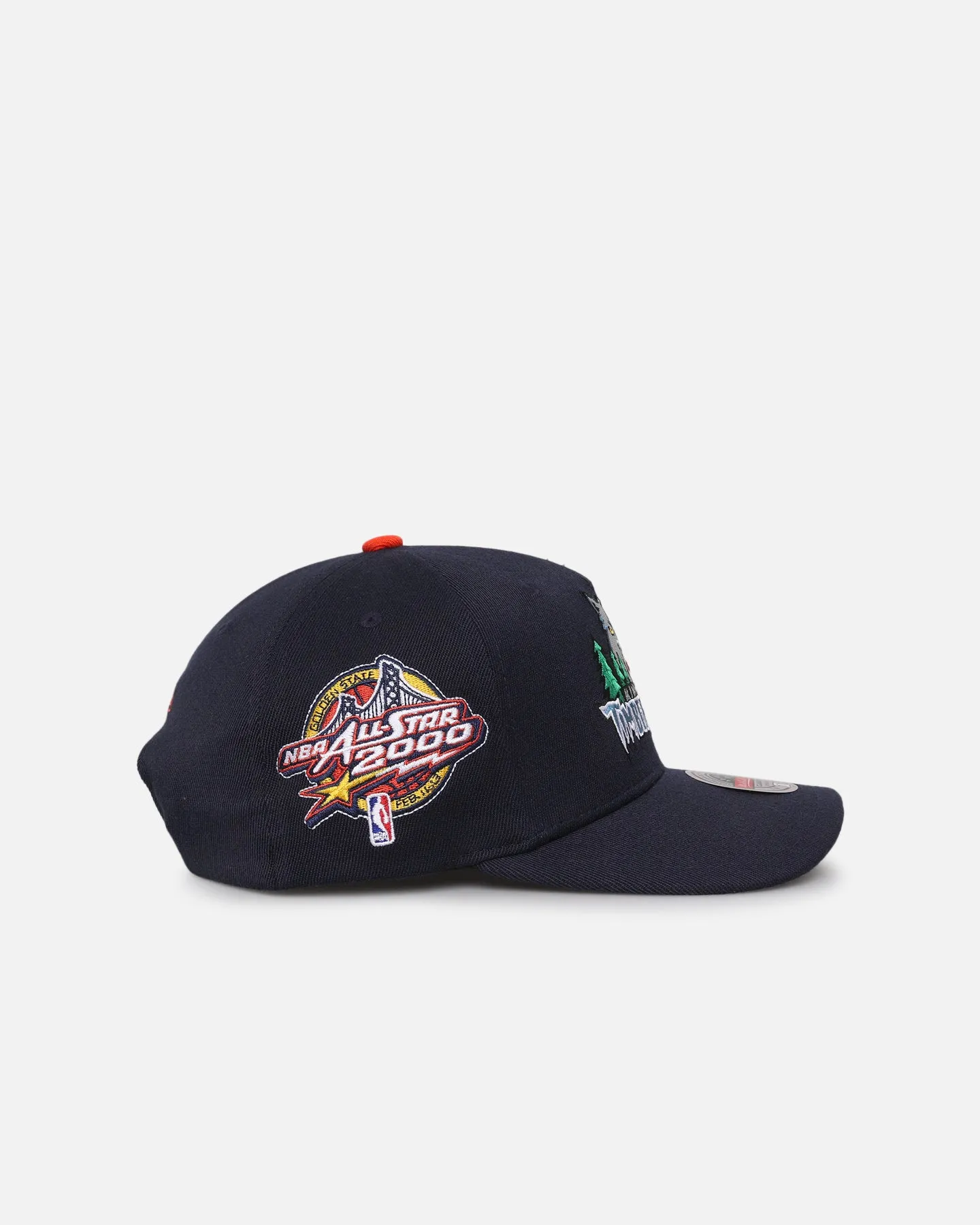 Mitchell & Ness Minnesota Timberwolves 'All Star Collection' MVP Snapback Navy sold by Culture Kings product image thumbnail 3