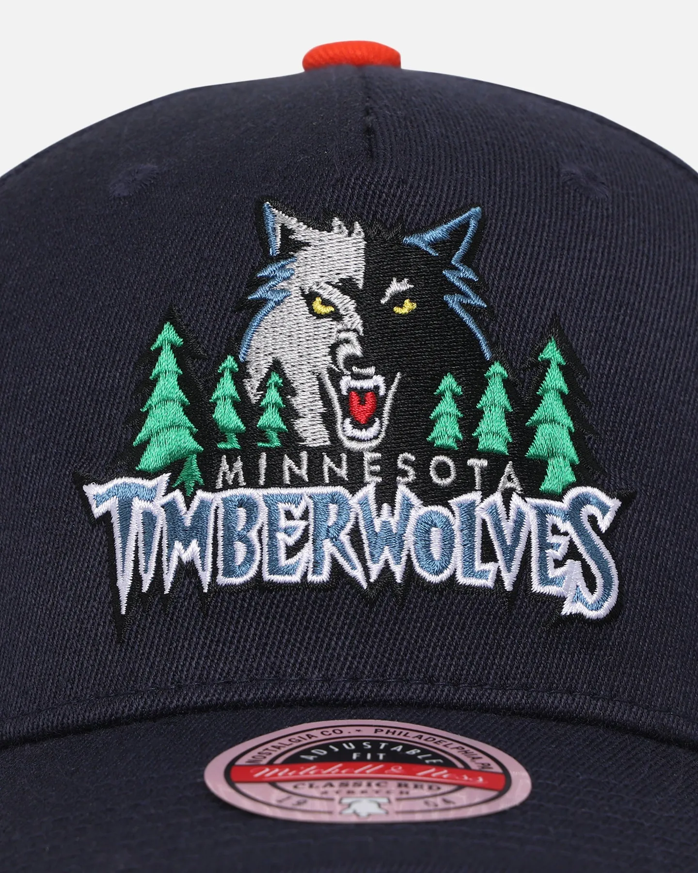 Mitchell & Ness Minnesota Timberwolves 'All Star Collection' MVP Snapback Navy sold by Culture Kings product image thumbnail 5