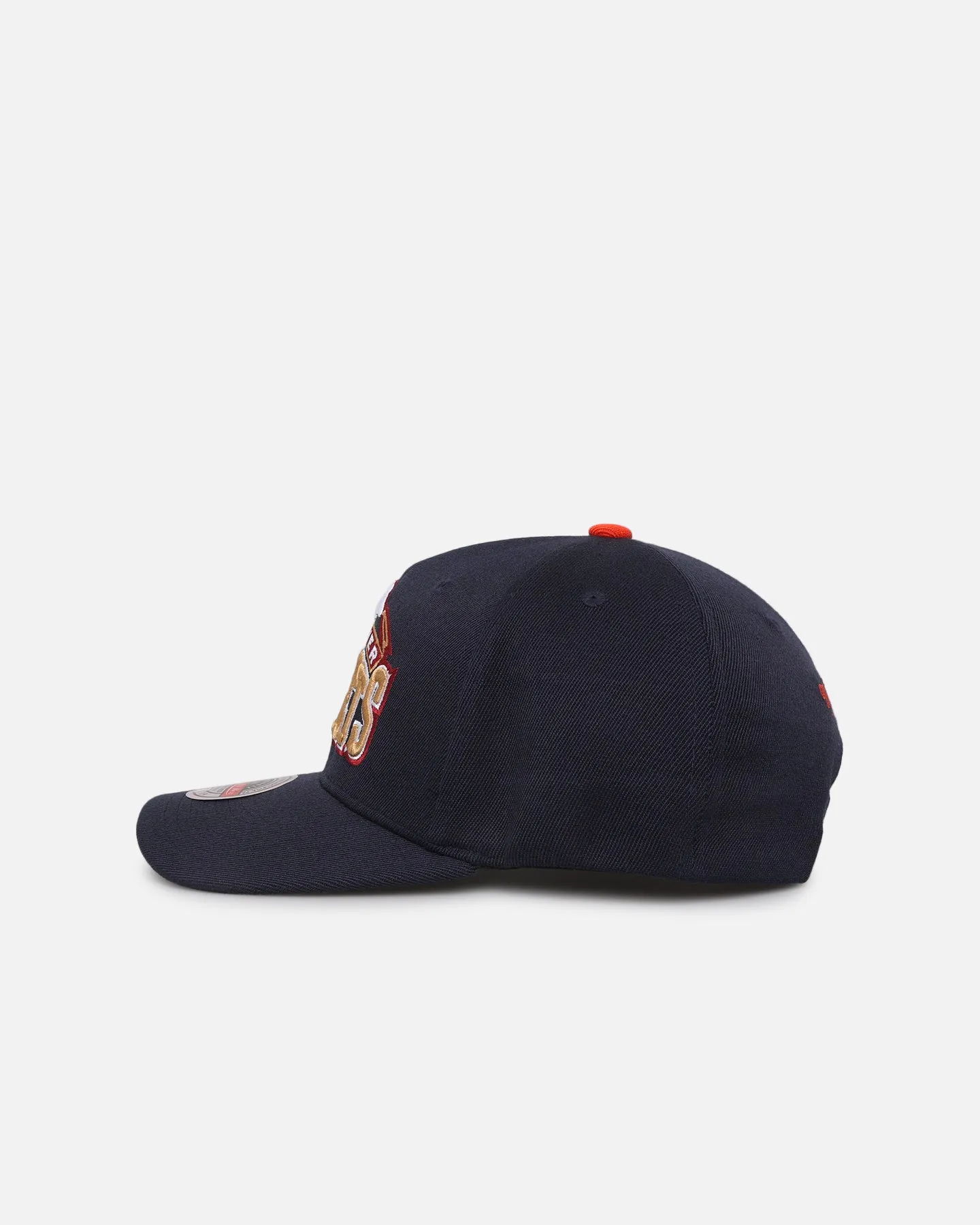 Mitchell & Ness Denver Nuggets 'All Star Collection' MVP Snapback Navy sold by Culture Kings product image thumbnail 4
