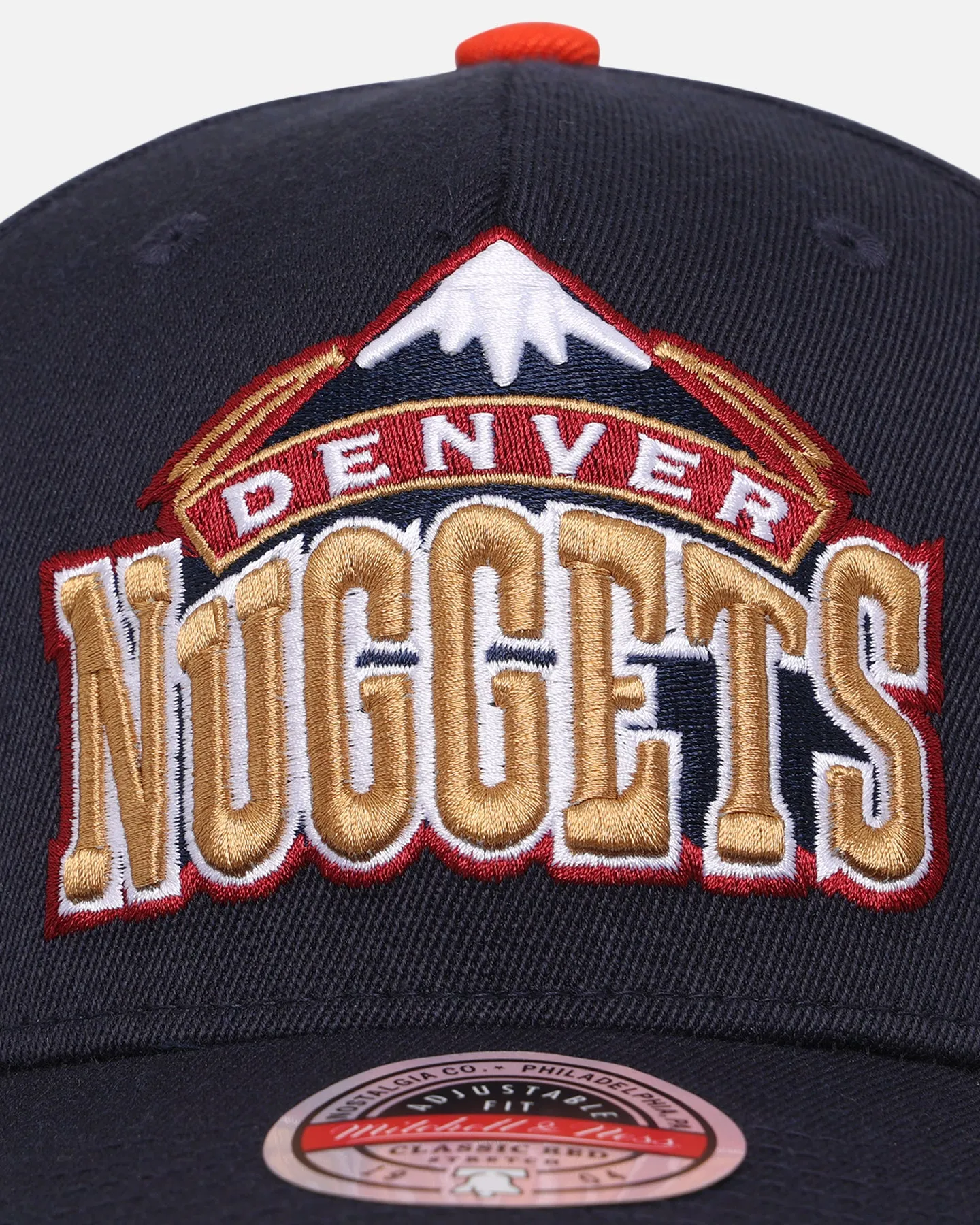 Mitchell & Ness Denver Nuggets 'All Star Collection' MVP Snapback Navy sold by Culture Kings product image thumbnail 5