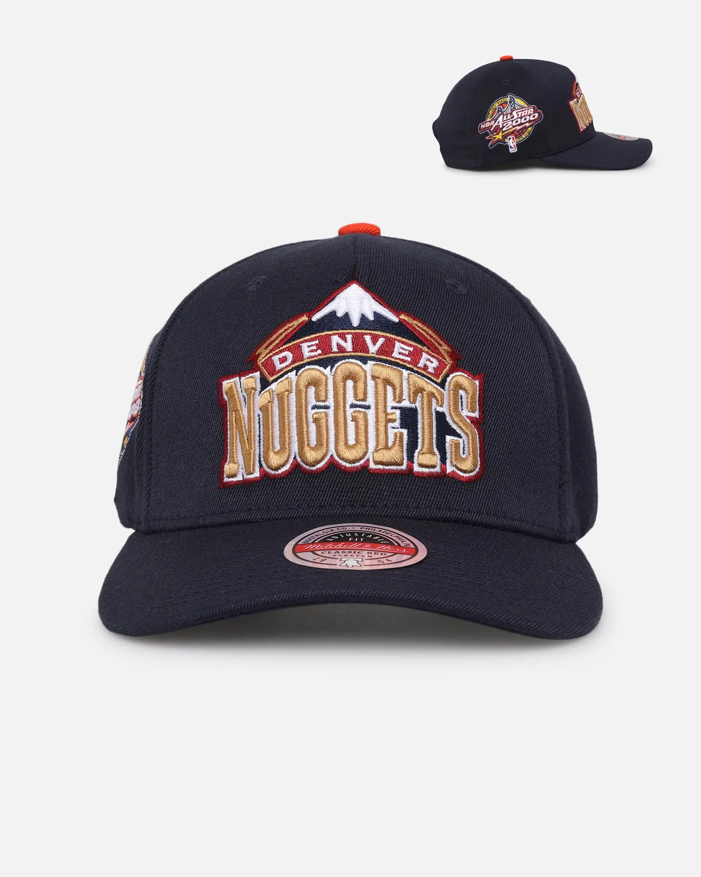 Mitchell & Ness Denver Nuggets 'All Star Collection' MVP Snapback Navy sold by Culture Kings