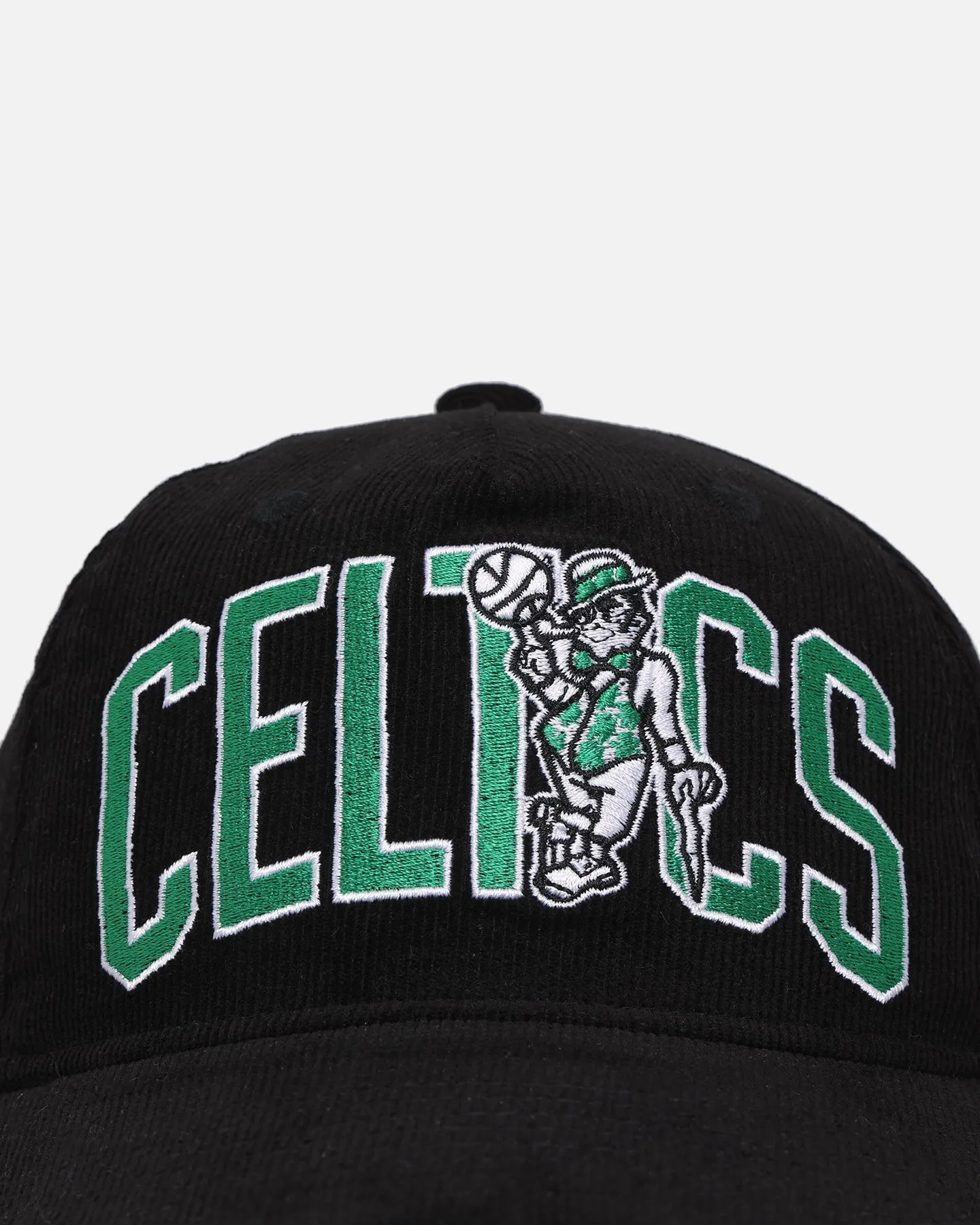 Mitchell & Ness Boston Celtics 'Luck of the Irish' MVP Corduroy Snapback Black sold by Culture Kings product image thumbnail 5