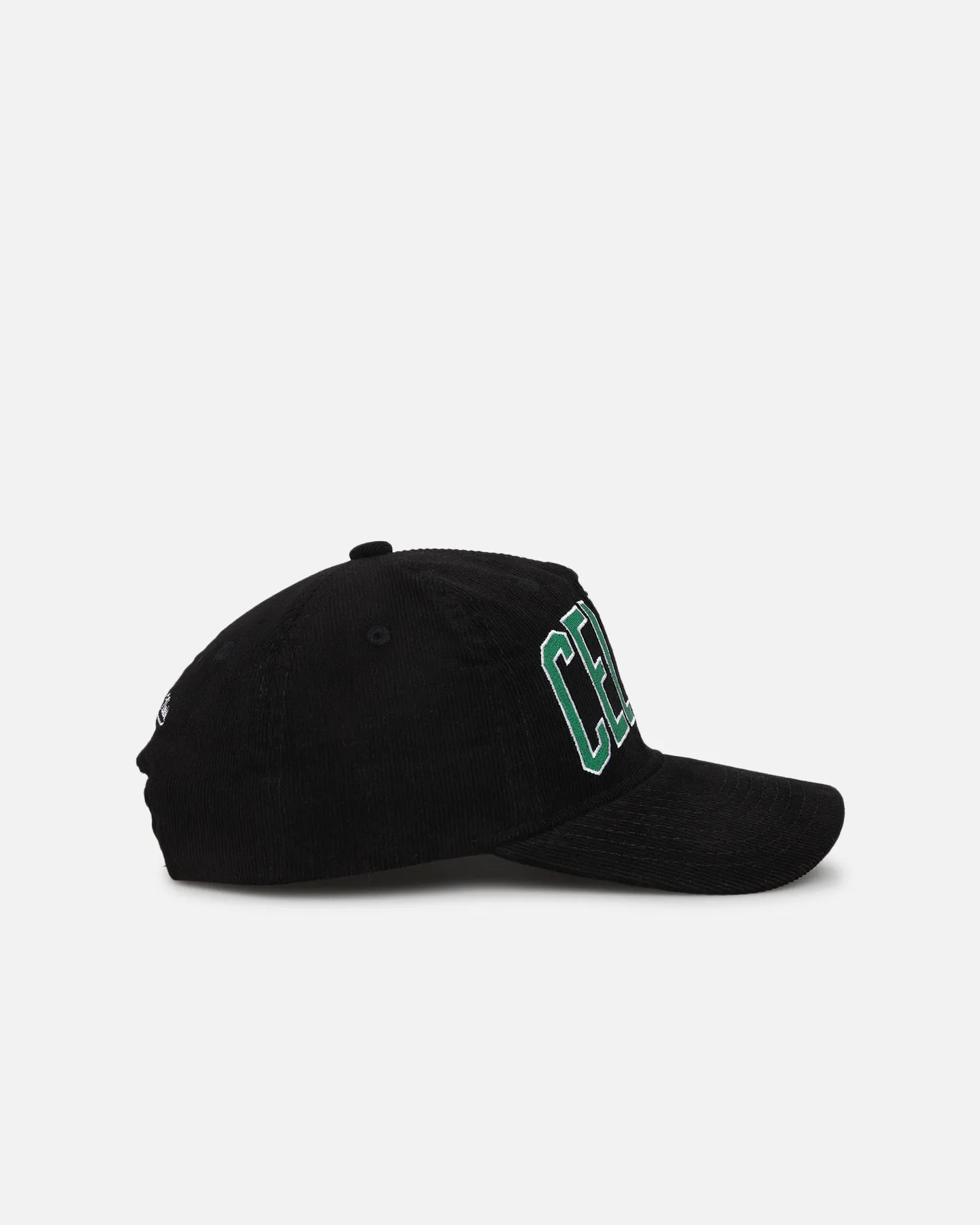 Mitchell & Ness Boston Celtics 'Luck of the Irish' MVP Corduroy Snapback Black sold by Culture Kings product image thumbnail 3