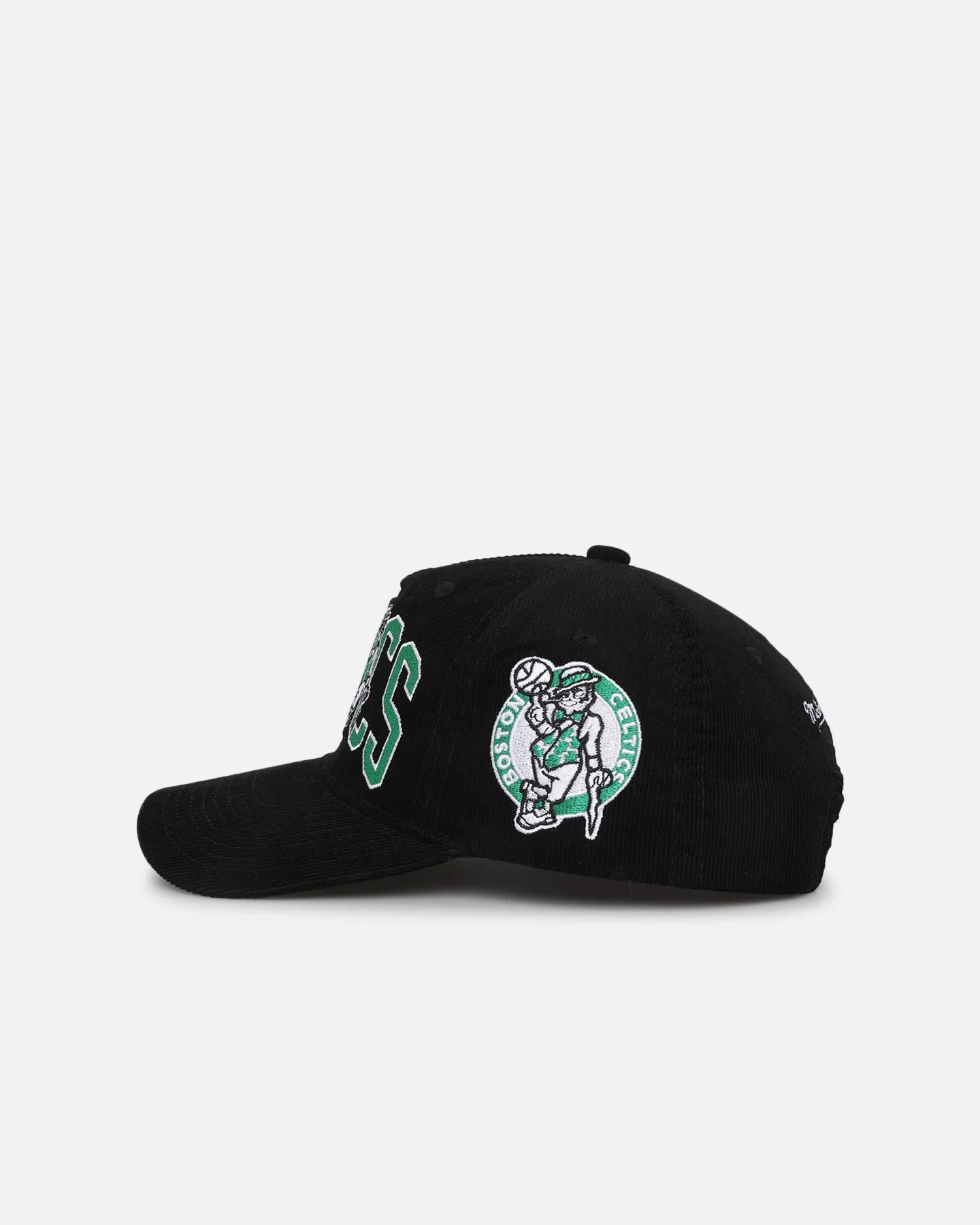 Mitchell & Ness Boston Celtics 'Luck of the Irish' MVP Corduroy Snapback Black sold by Culture Kings product image thumbnail 4