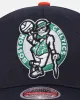 Mitchell & Ness Boston Celtics 'All Star Collection' MVP Snapback Navy sold by Culture Kings