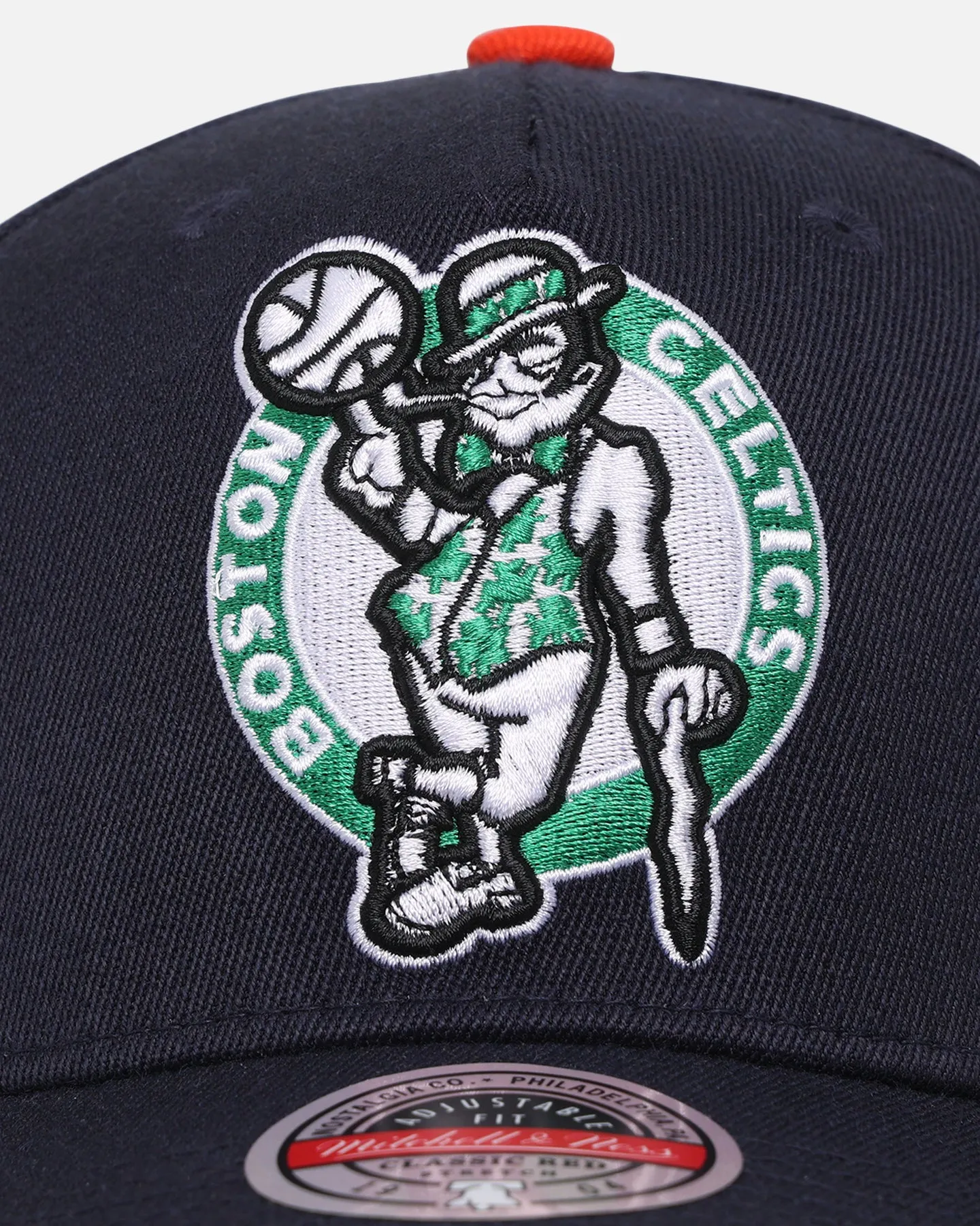 Mitchell & Ness Boston Celtics 'All Star Collection' MVP Snapback Navy sold by Culture Kings product image thumbnail 5