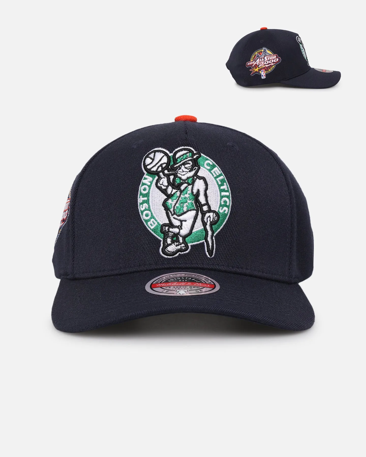 Mitchell & Ness Boston Celtics 'All Star Collection' MVP Snapback Navy sold by Culture Kings