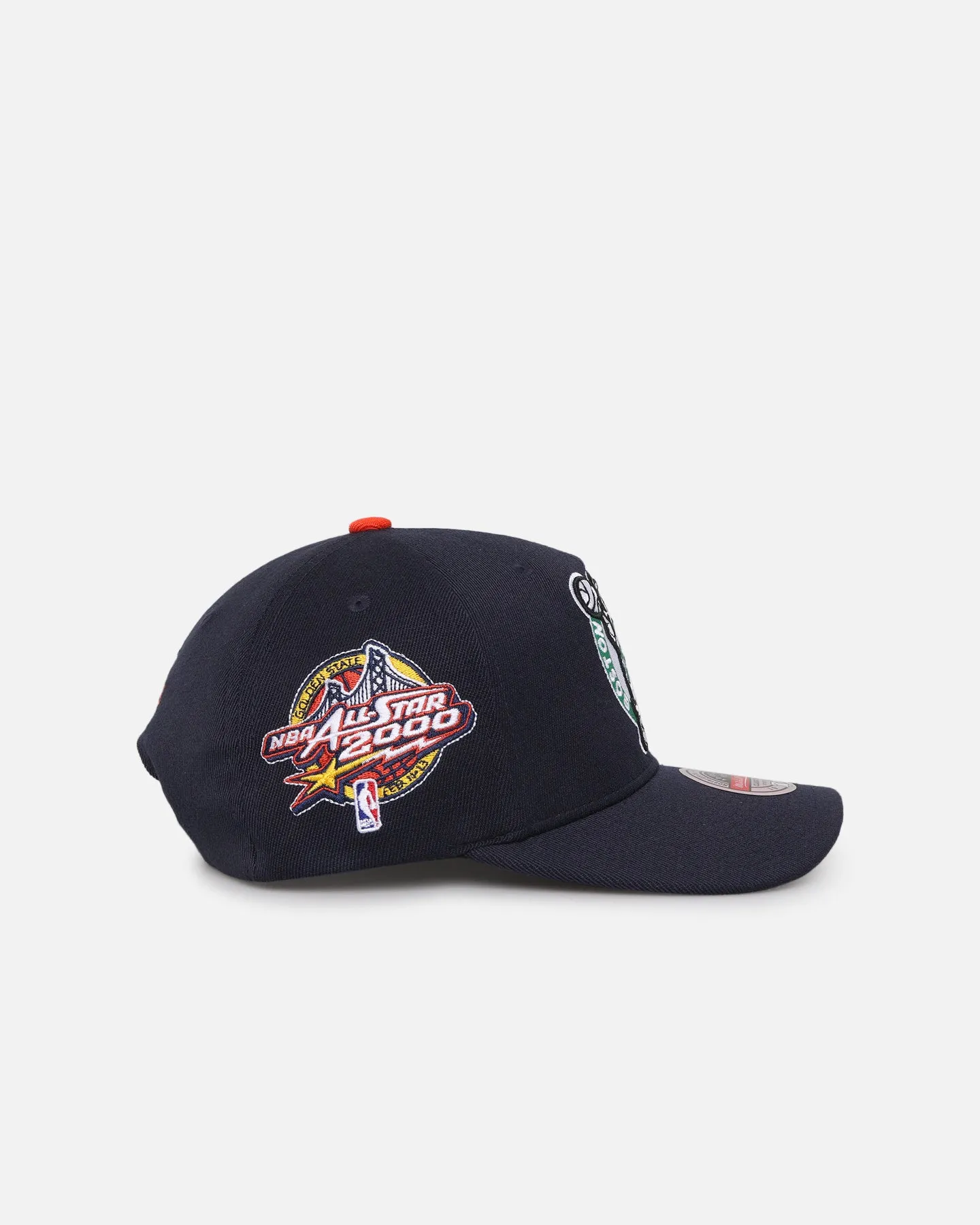 Mitchell & Ness Boston Celtics 'All Star Collection' MVP Snapback Navy sold by Culture Kings product image thumbnail 3