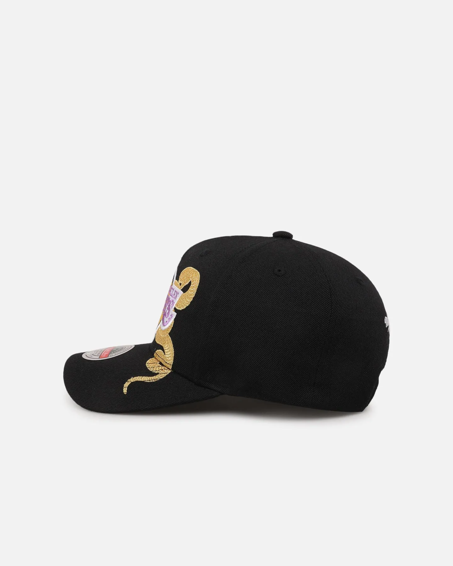 Mitchell & Ness Los Angeles Lakers 'Year Of The Snake' MVP Snapback Black sold by Culture Kings product image thumbnail 4