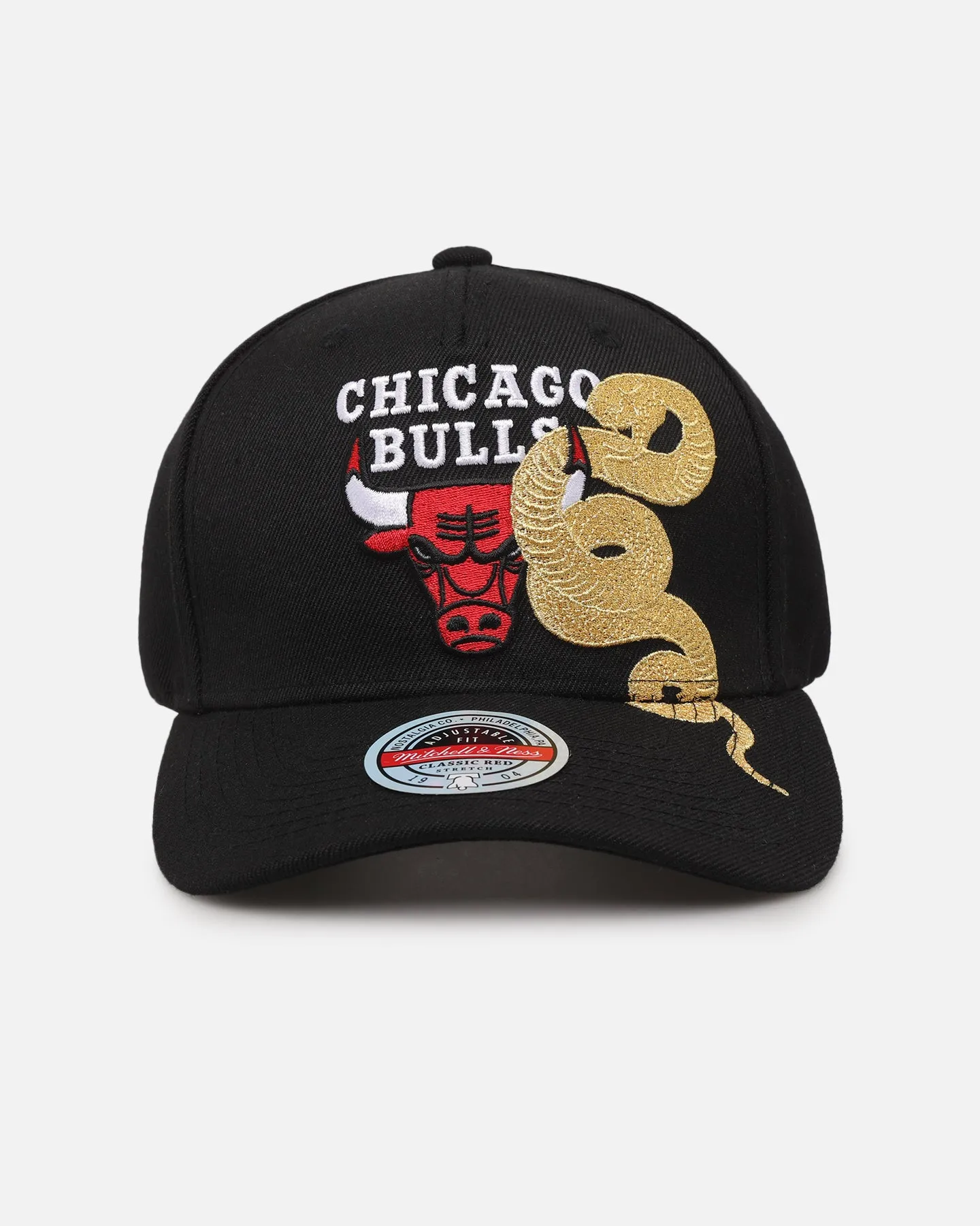 Mitchell & Ness Chicago Bulls 'Year Of The Snake' MVP Snapback Black sold by Culture Kings